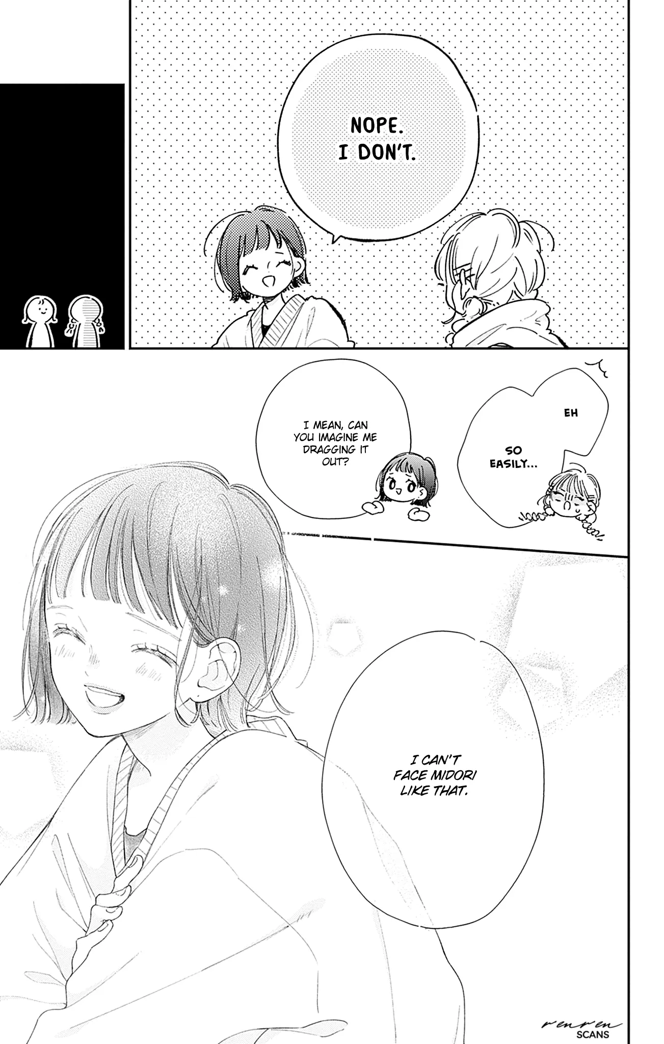 Midori Loves My Sister - Chapter 18 - Page 24