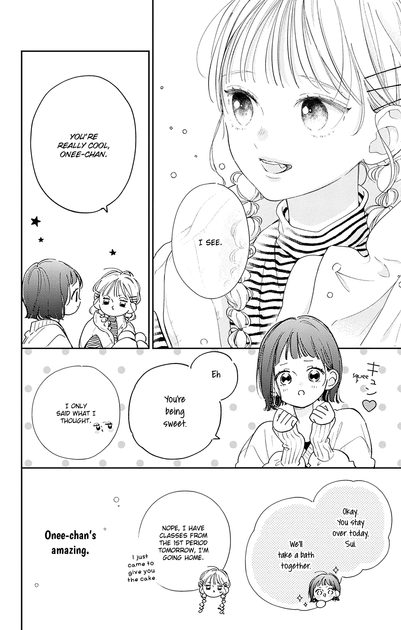 Midori Loves My Sister - Chapter 18 - Page 27