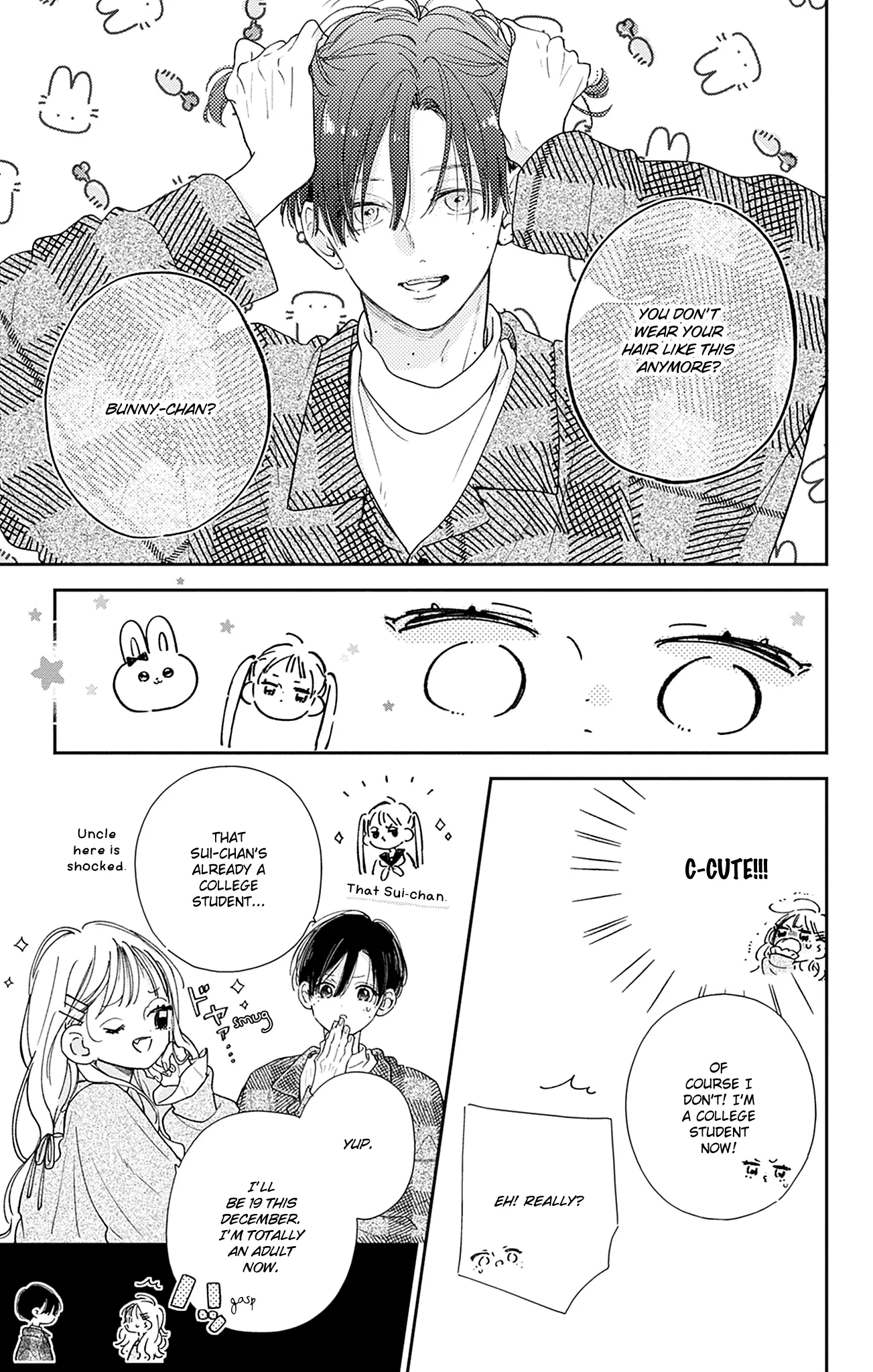 Midori Loves My Sister - Chapter 18 - Page 36