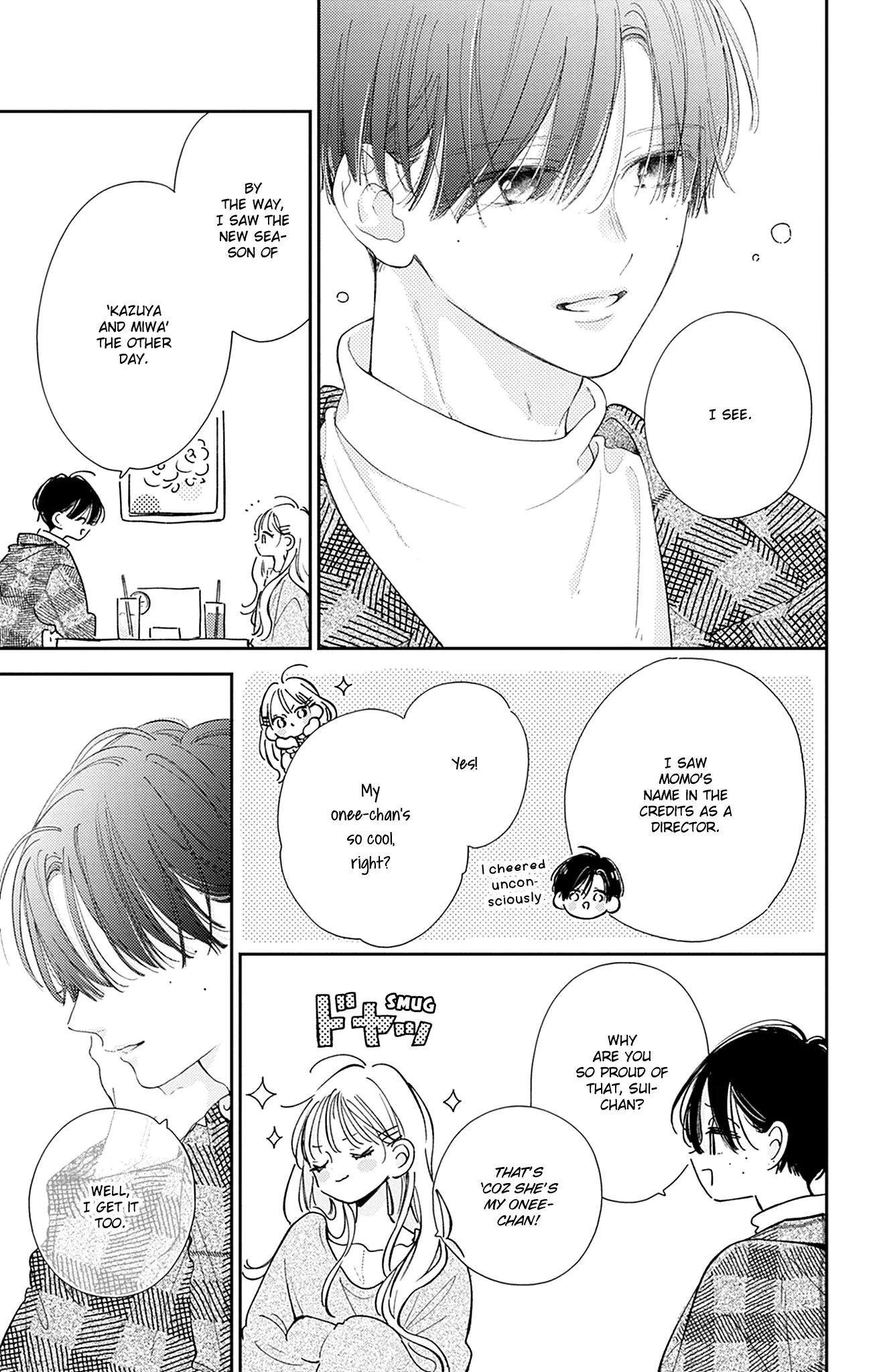 Midori Loves My Sister - Chapter 19 - Page 5
