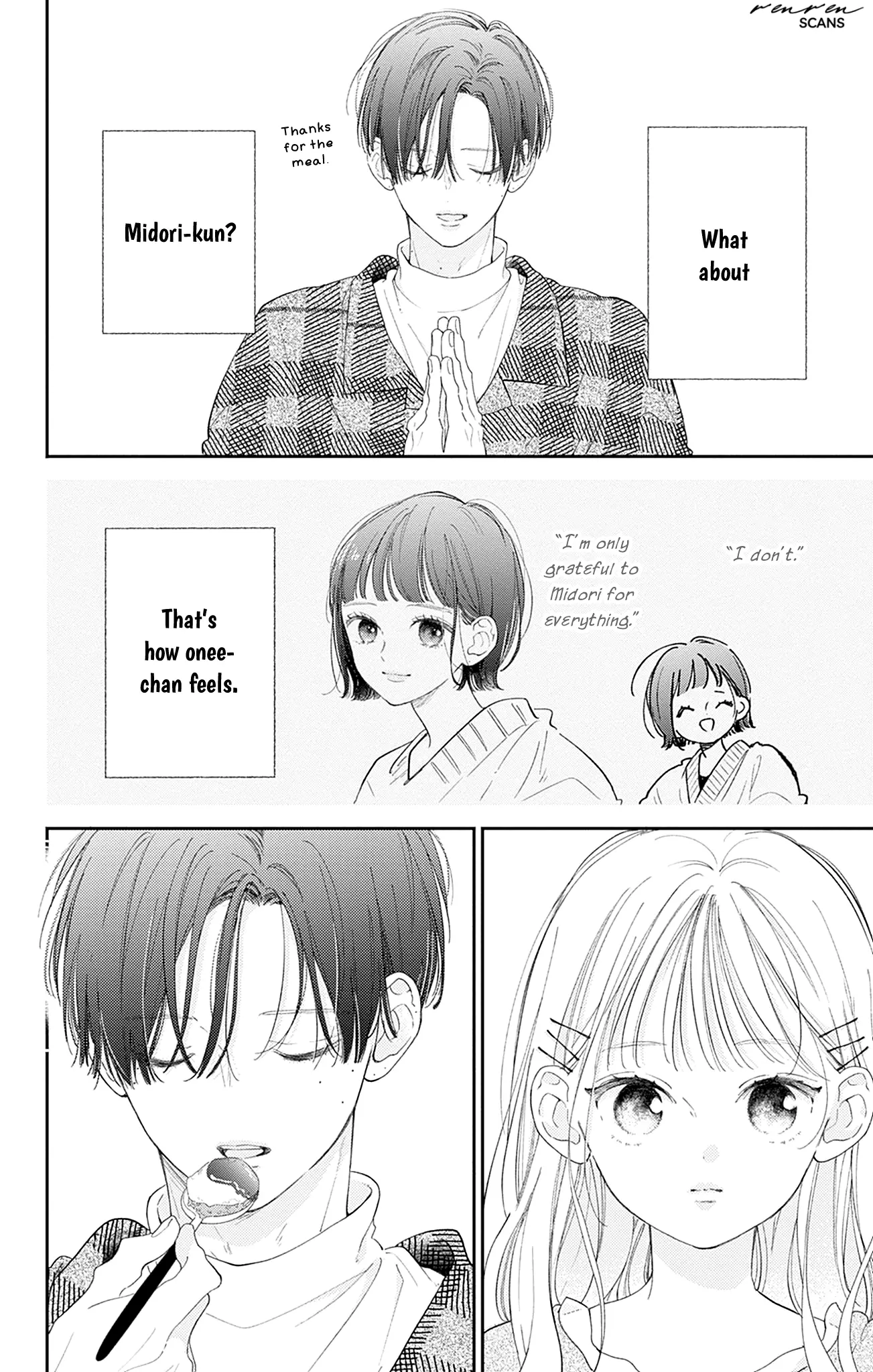 Midori Loves My Sister - Chapter 19 - Page 8