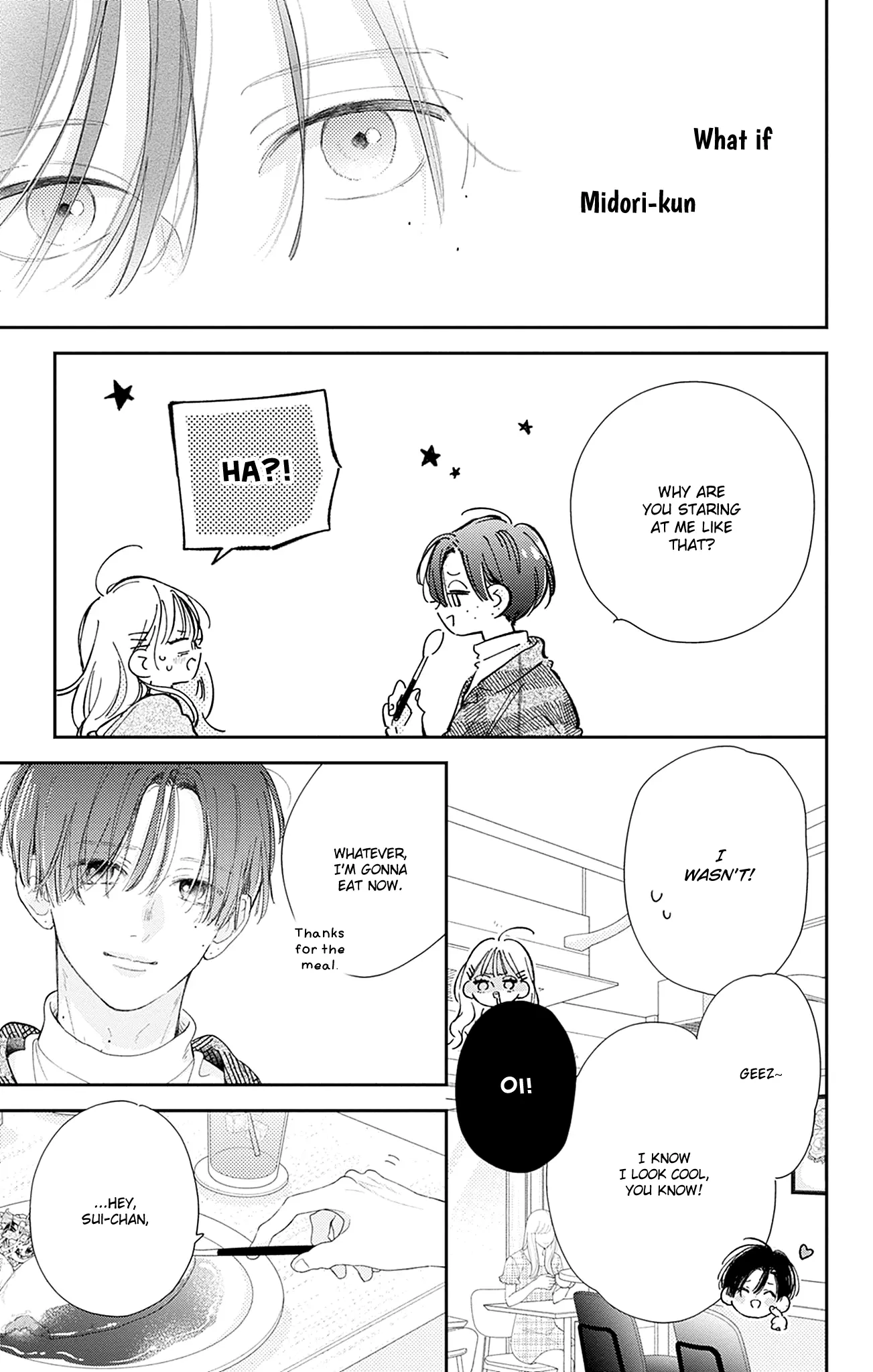 Midori Loves My Sister - Chapter 19 - Page 9