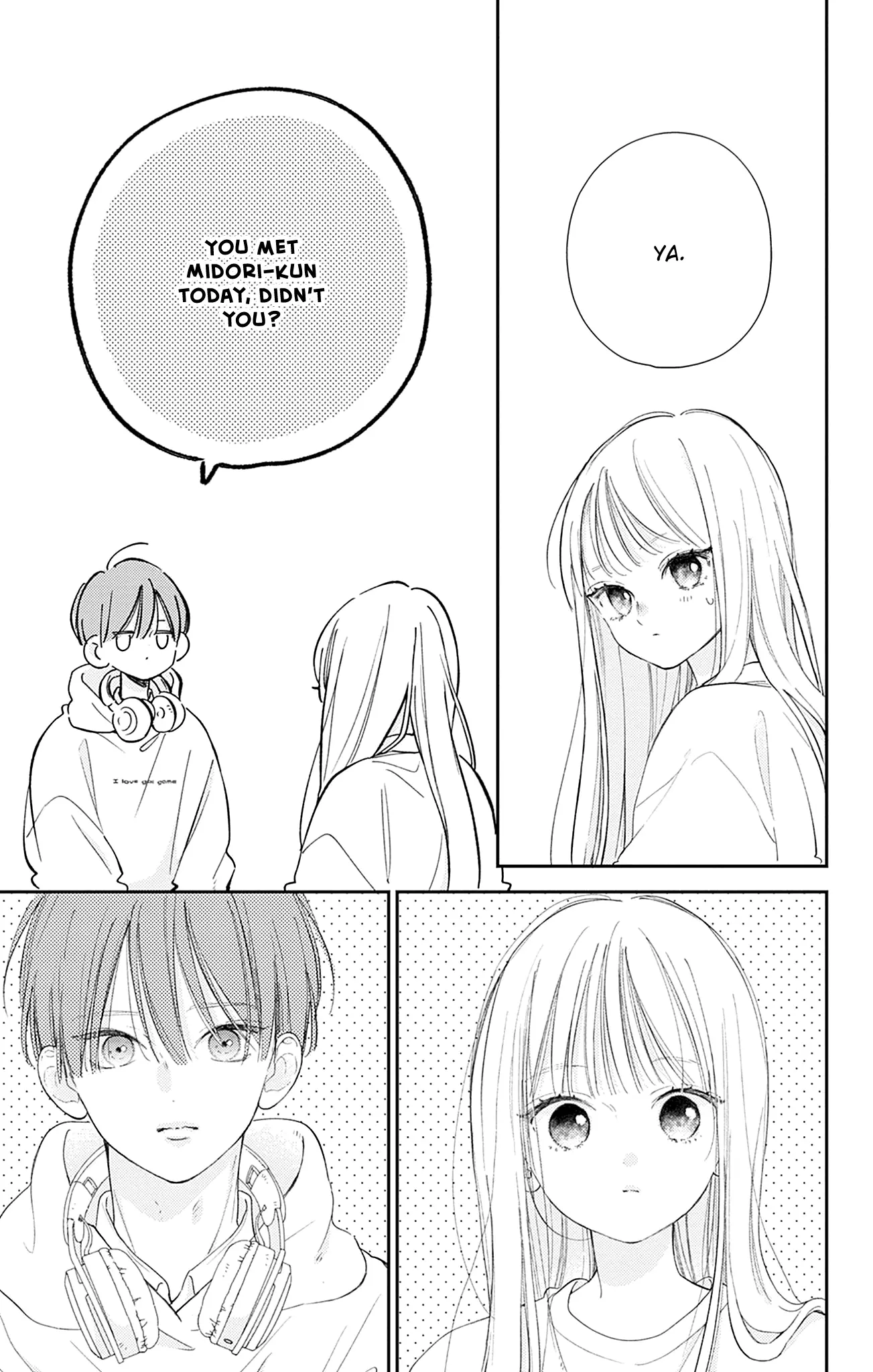 Midori Loves My Sister - Chapter 19 - Page 33