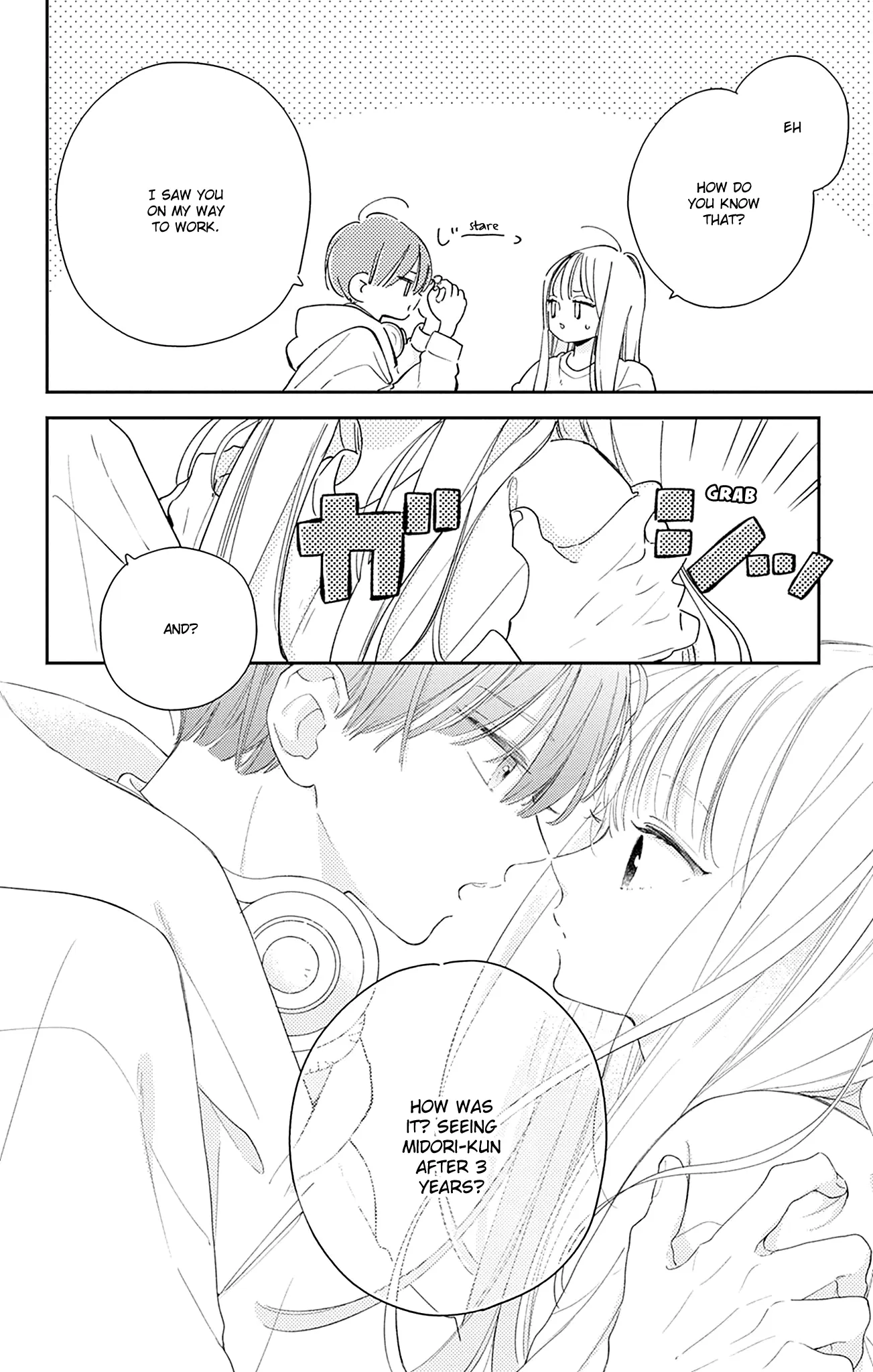 Midori Loves My Sister - Chapter 19 - Page 34