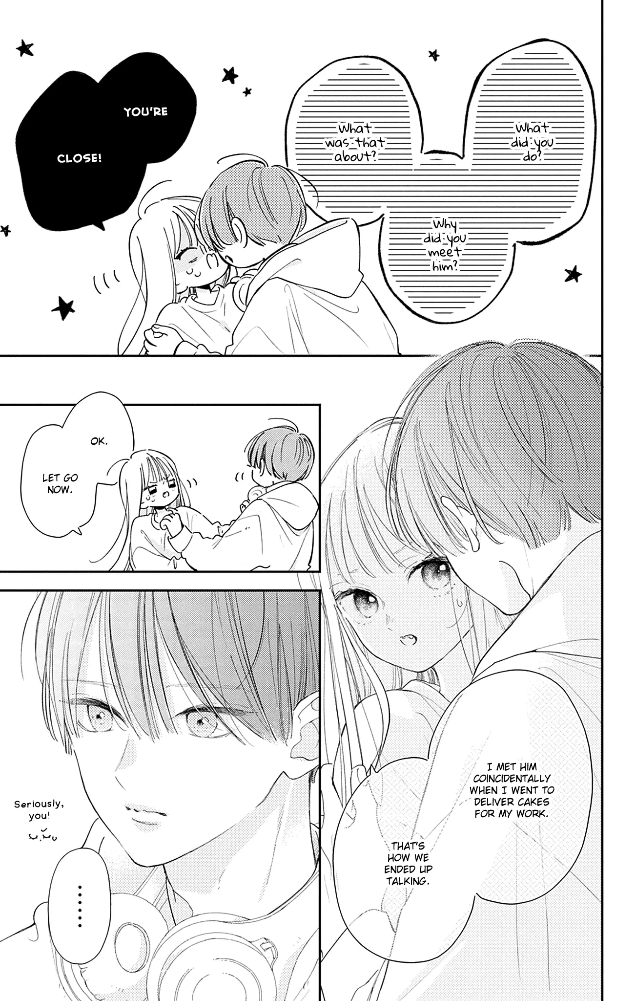 Midori Loves My Sister - Chapter 19 - Page 35