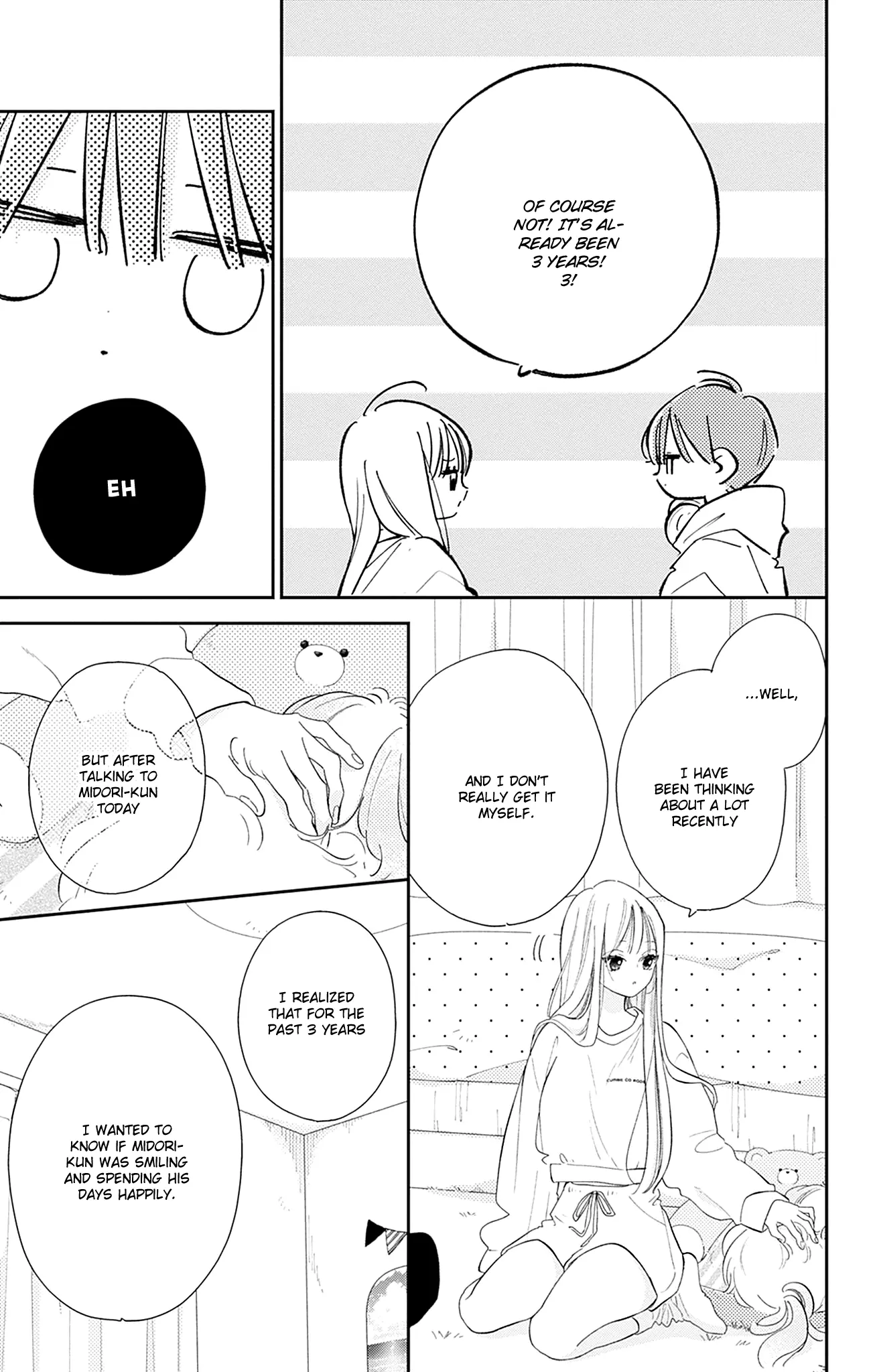 Midori Loves My Sister - Chapter 19 - Page 37