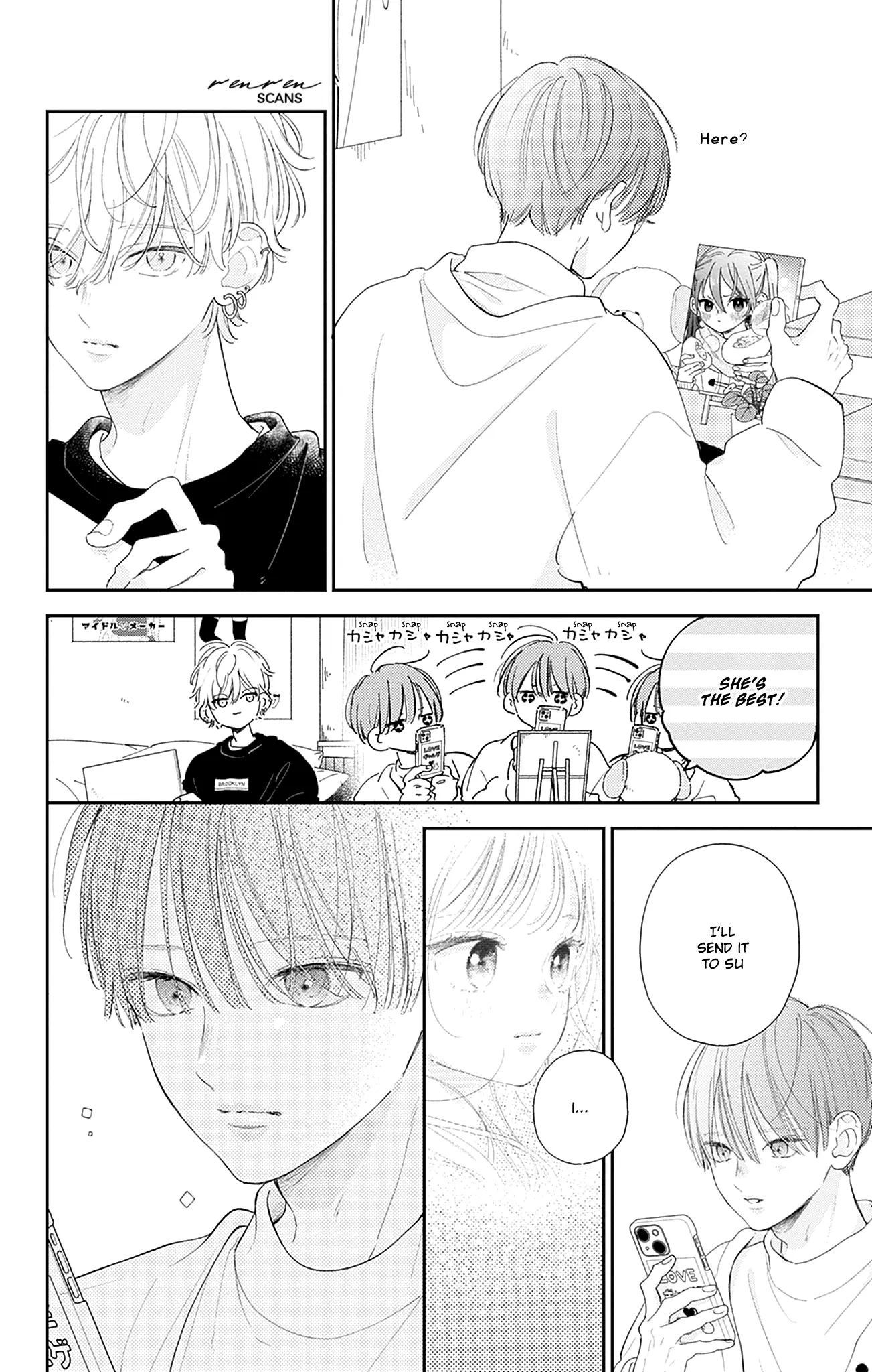 Midori Loves My Sister - Chapter 20 - Page 6