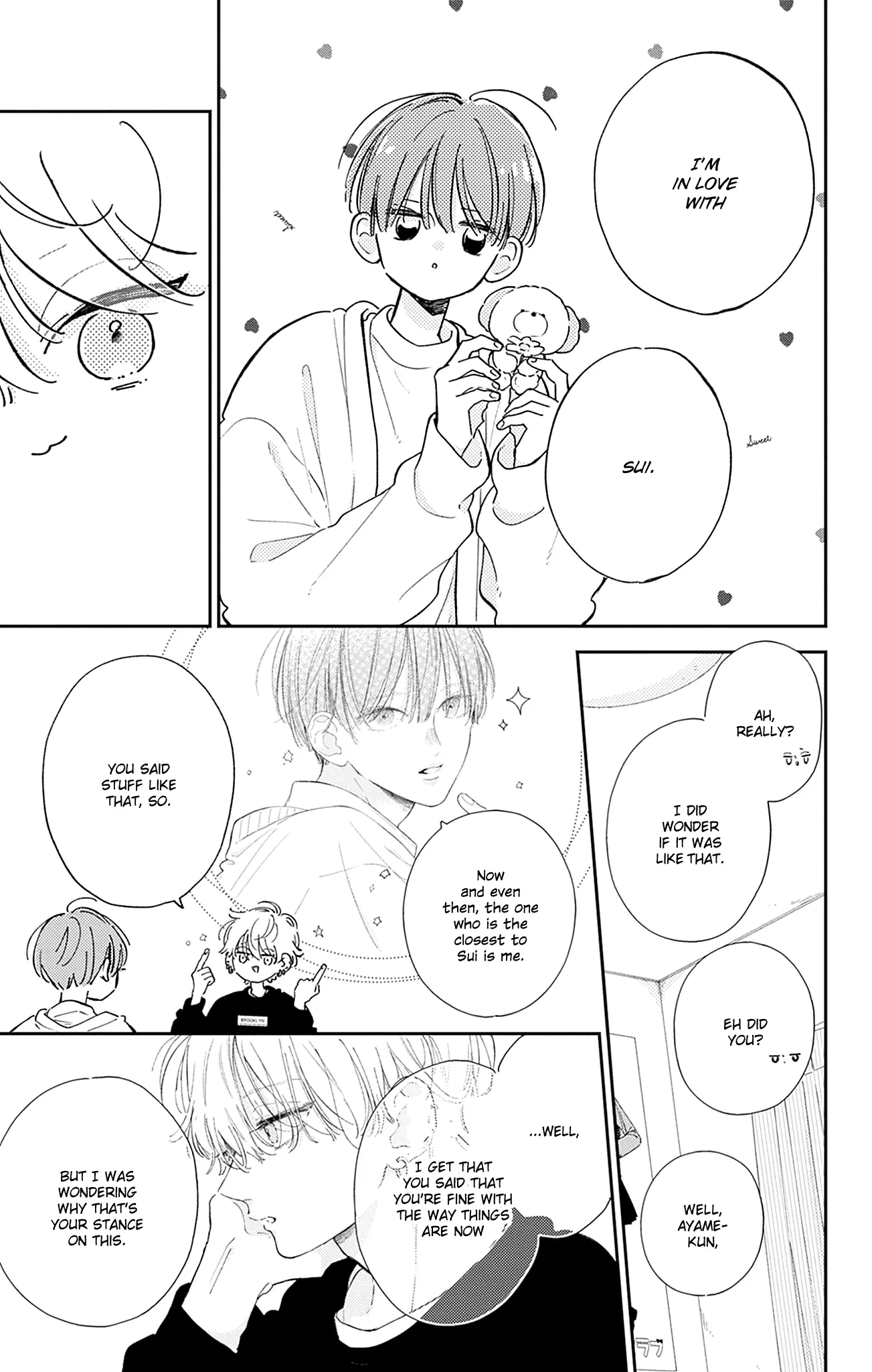 Midori Loves My Sister - Chapter 20 - Page 9