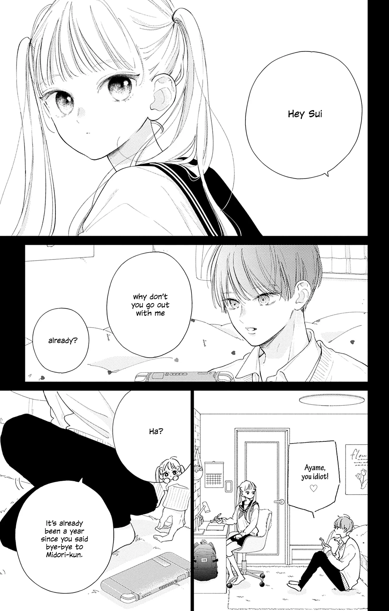 Midori Loves My Sister - Chapter 20 - Page 13