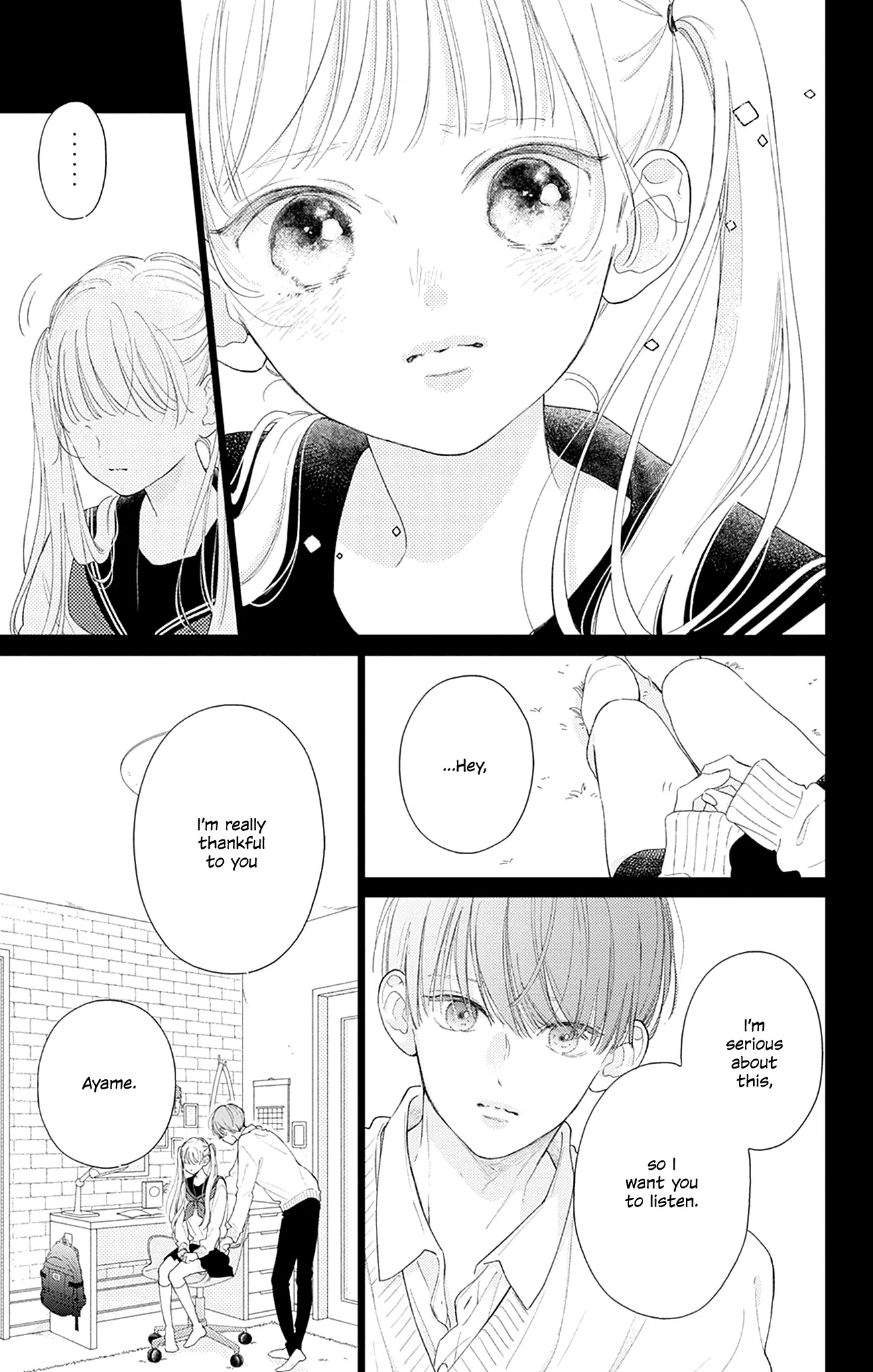 Midori Loves My Sister - Chapter 20 - Page 15