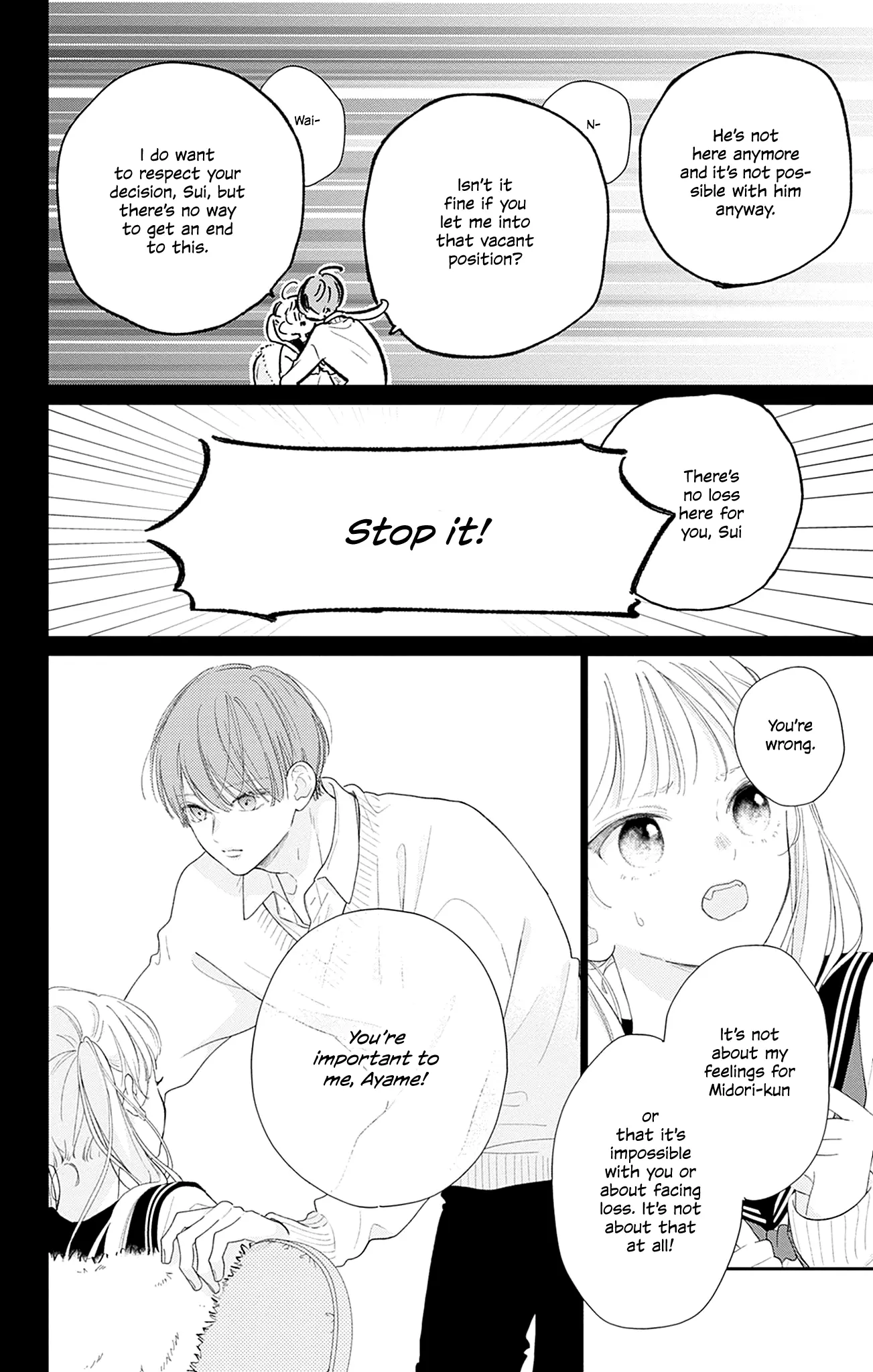 Midori Loves My Sister - Chapter 20 - Page 18