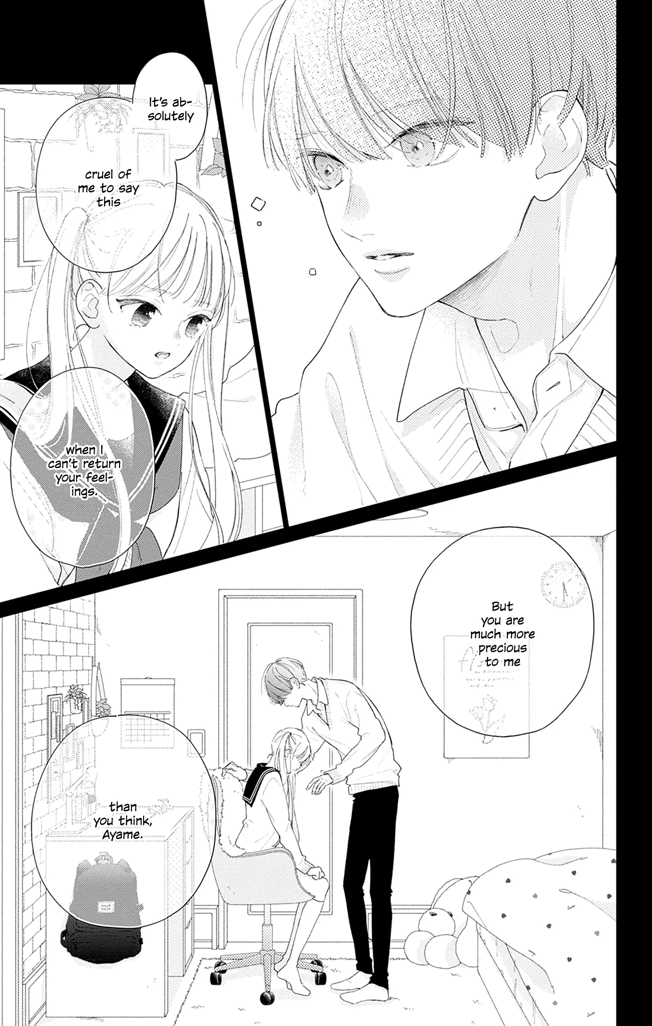 Midori Loves My Sister - Chapter 20 - Page 19