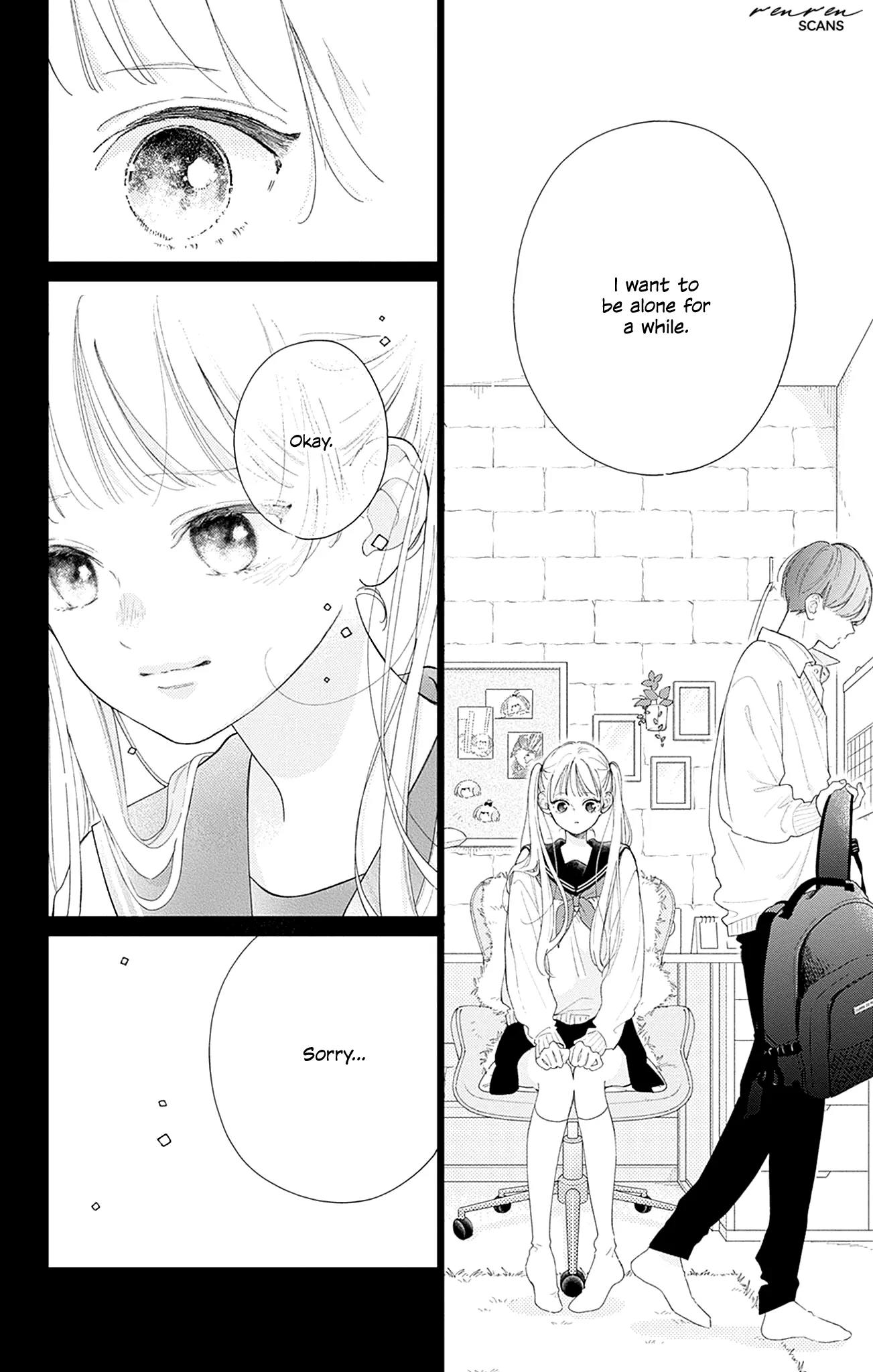 Midori Loves My Sister - Chapter 20 - Page 22