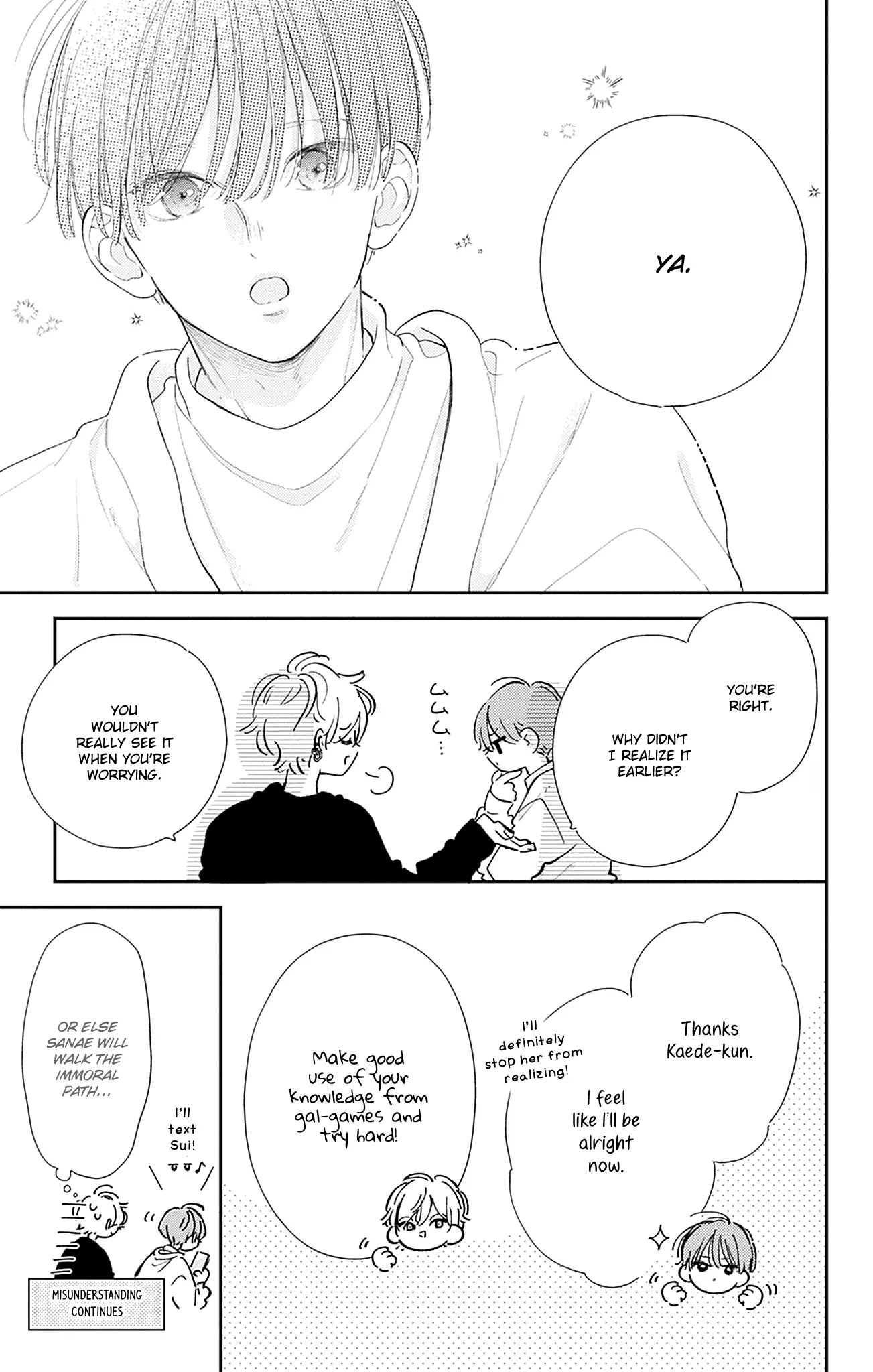 Midori Loves My Sister - Chapter 20 - Page 31