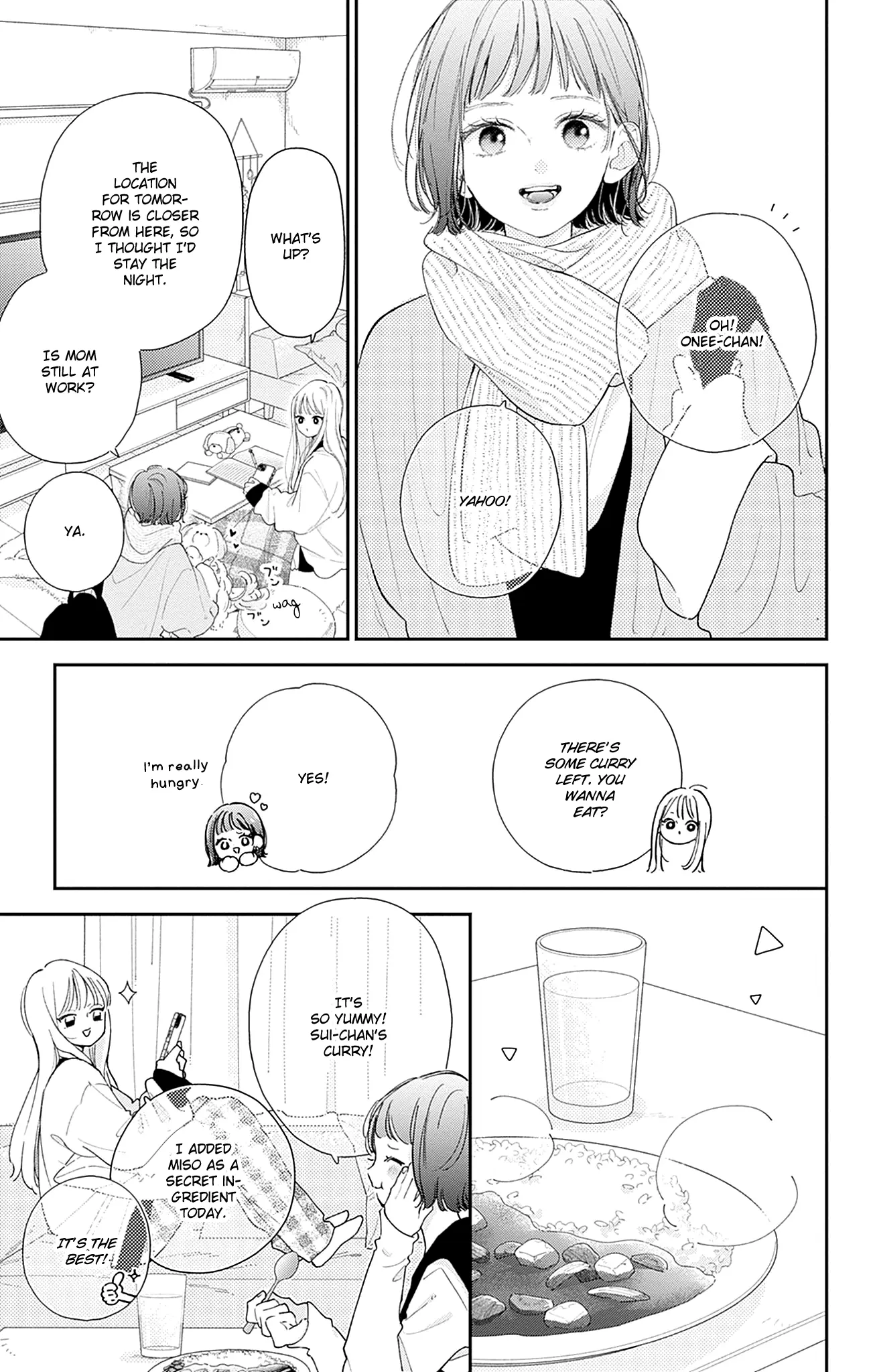 Midori Loves My Sister - Chapter 20 - Page 33