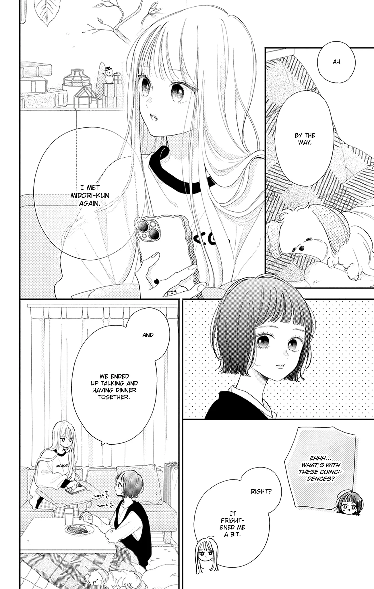 Midori Loves My Sister - Chapter 20 - Page 34