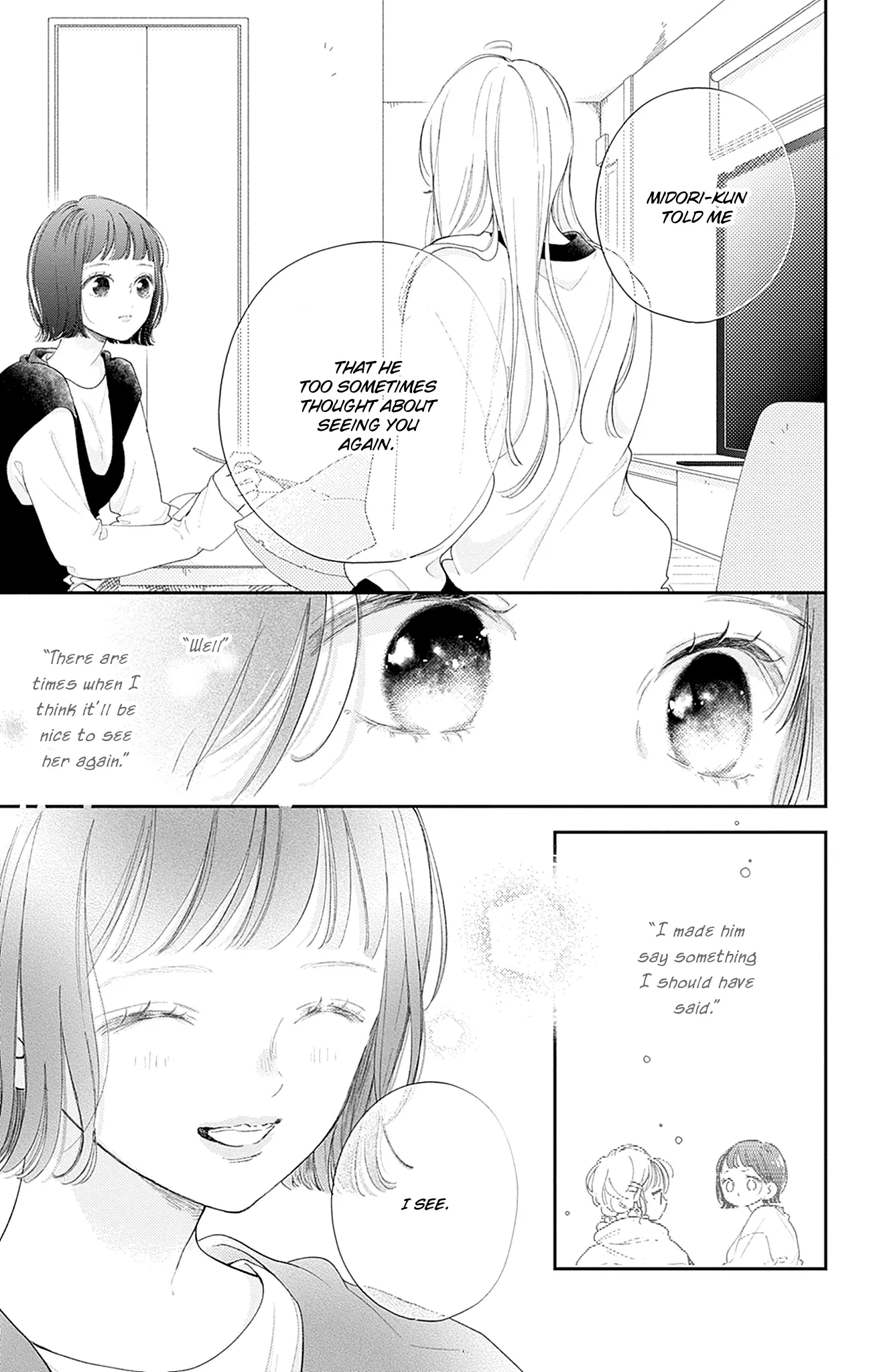 Midori Loves My Sister - Chapter 20 - Page 35