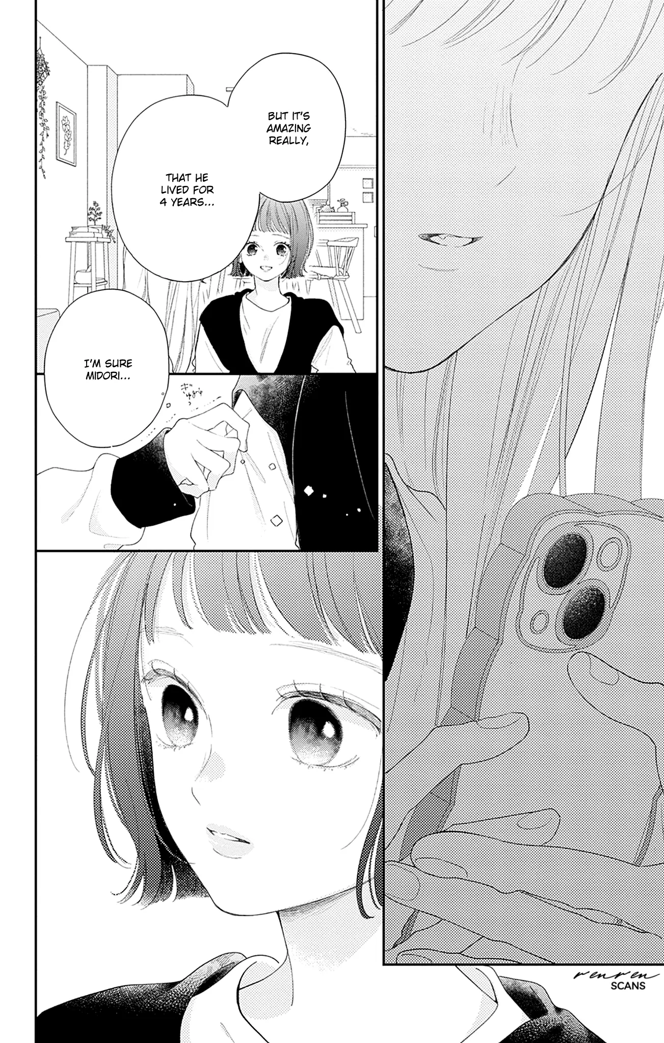 Midori Loves My Sister - Chapter 20 - Page 40