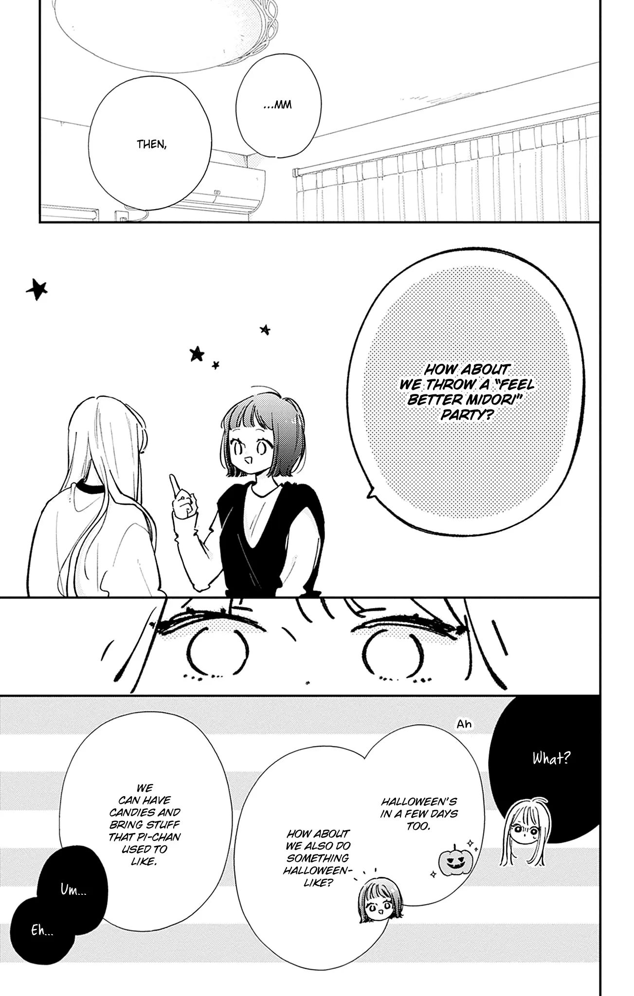 Midori Loves My Sister - Chapter 21 - Page 10