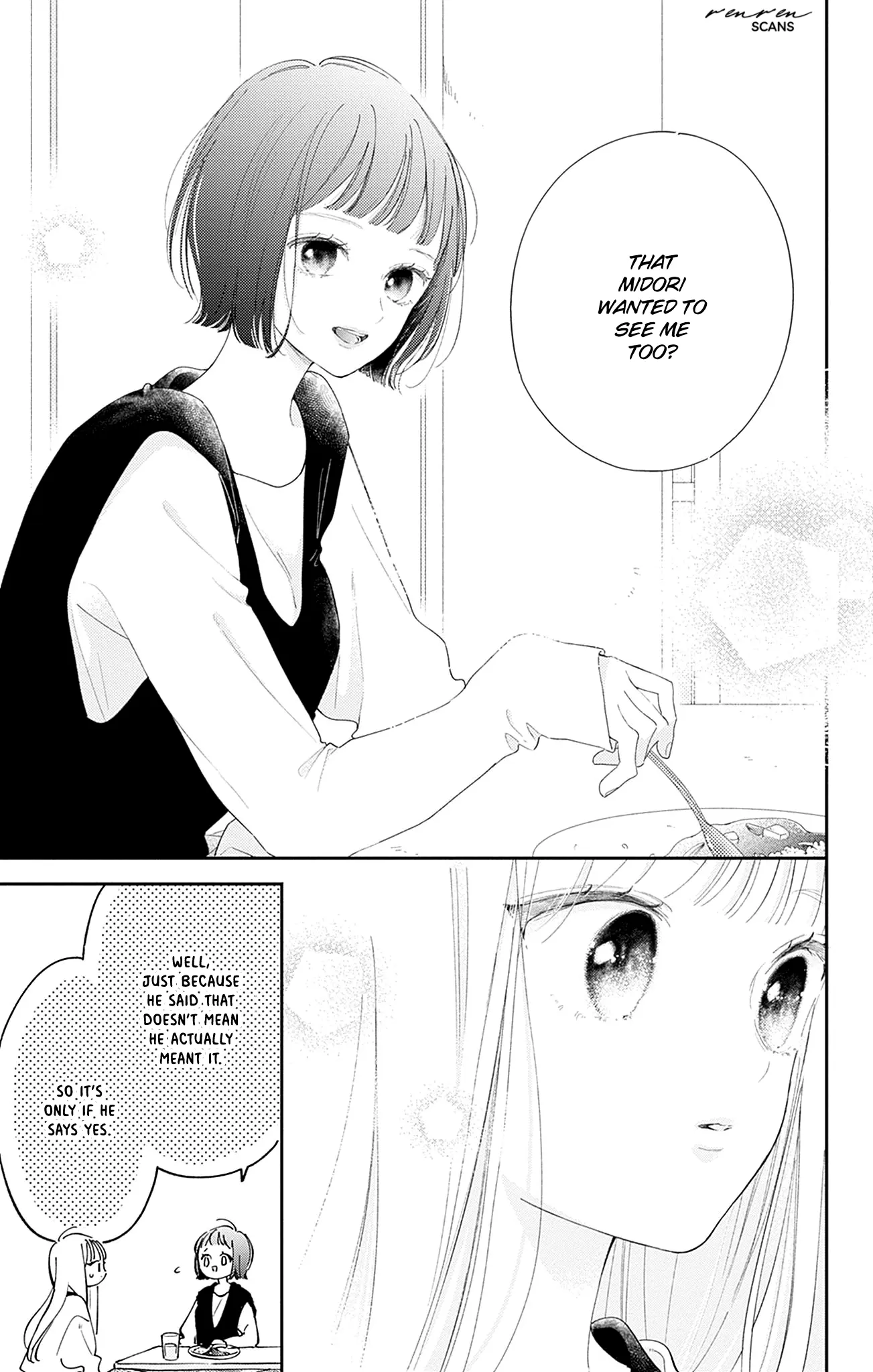 Midori Loves My Sister - Chapter 21 - Page 12