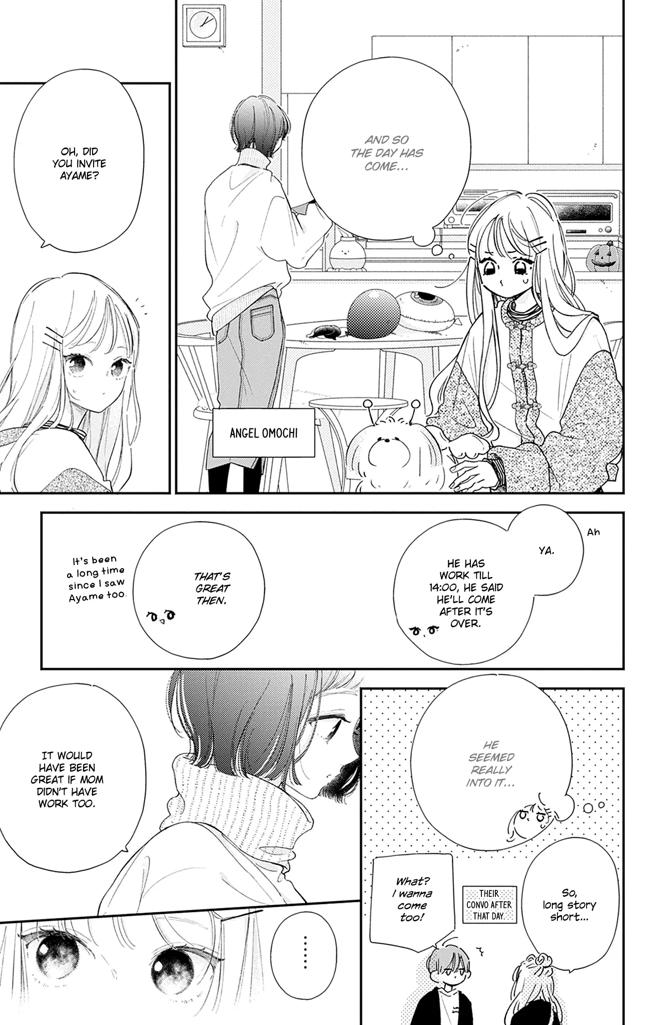 Midori Loves My Sister - Chapter 21 - Page 14
