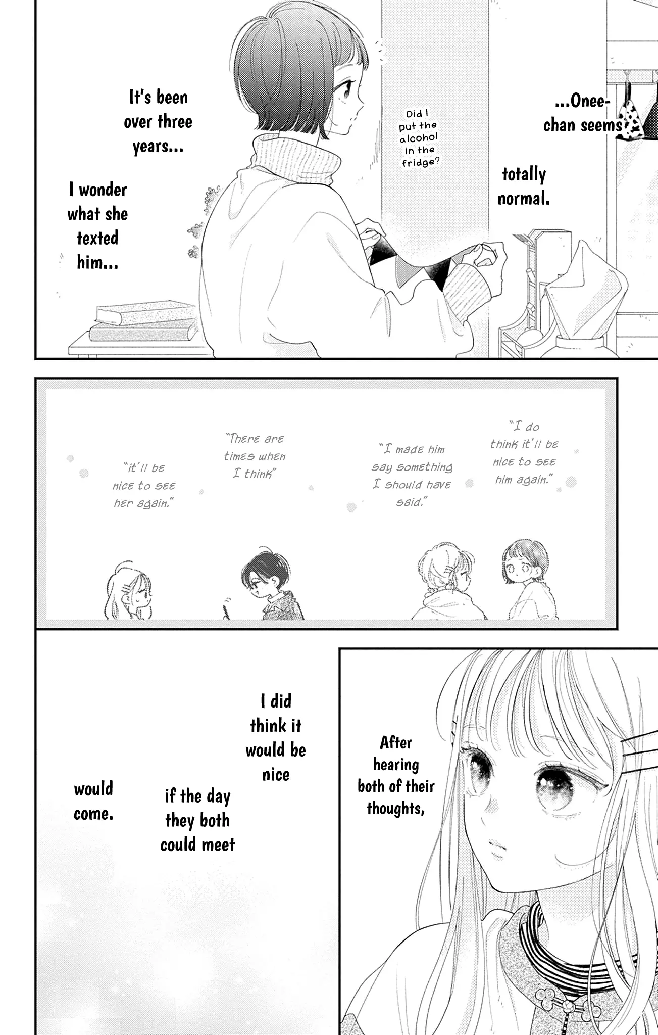 Midori Loves My Sister - Chapter 21 - Page 15