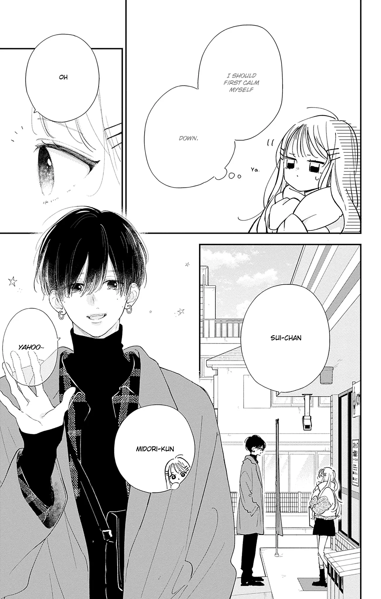 Midori Loves My Sister - Chapter 21 - Page 18