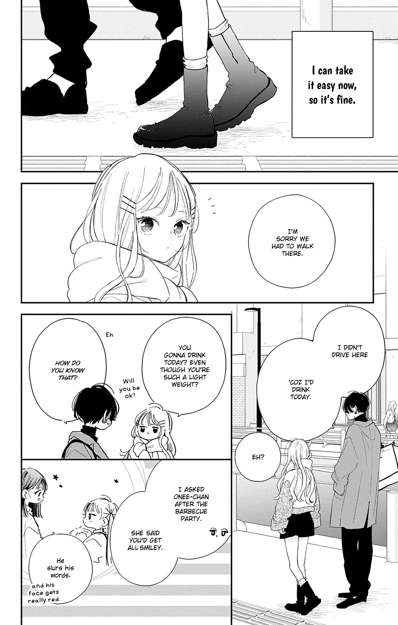 Midori Loves My Sister - Chapter 21 - Page 21