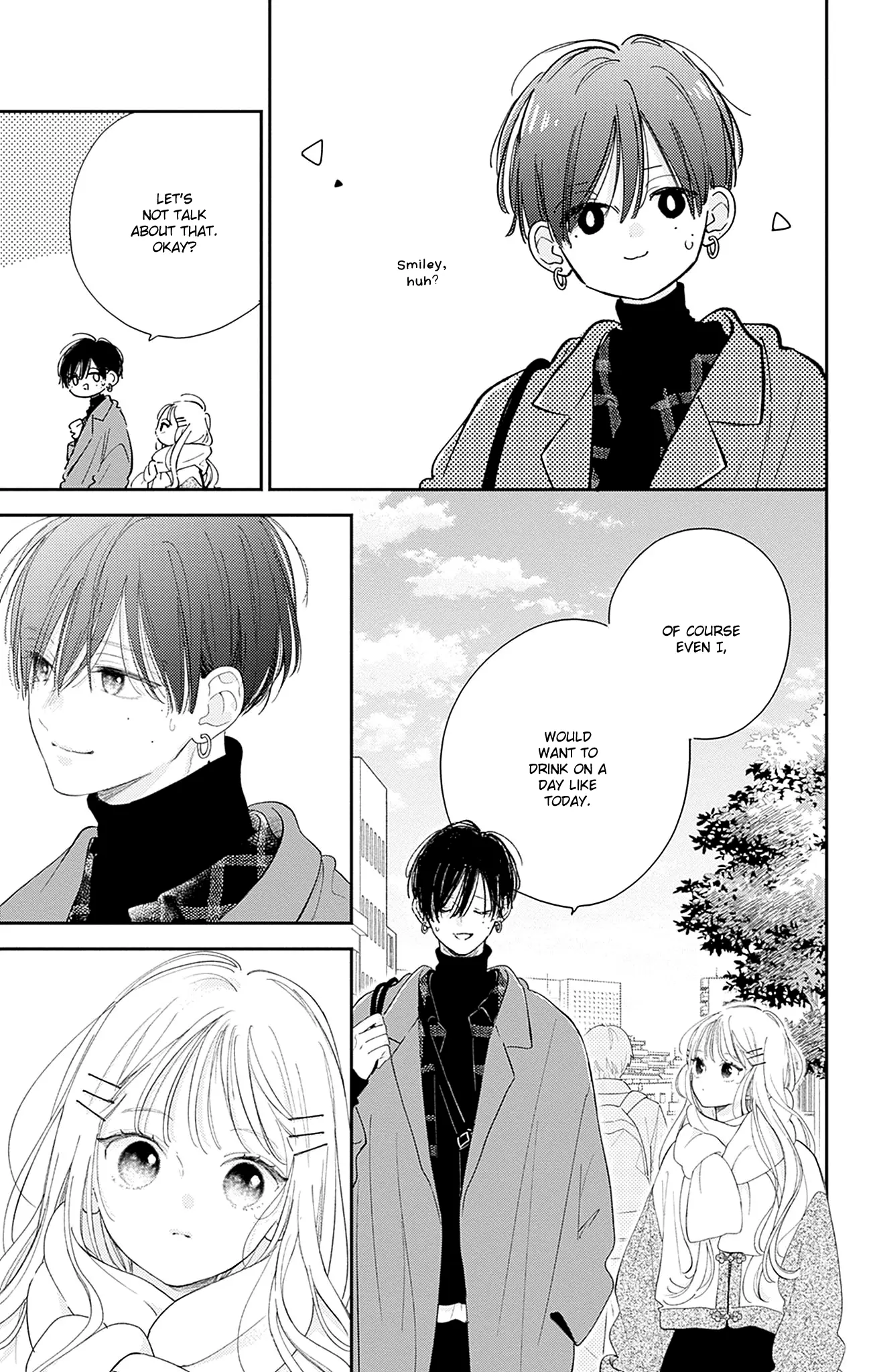 Midori Loves My Sister - Chapter 21 - Page 22