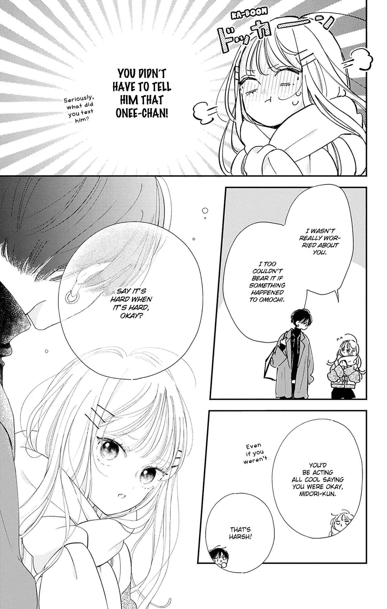 Midori Loves My Sister - Chapter 21 - Page 26