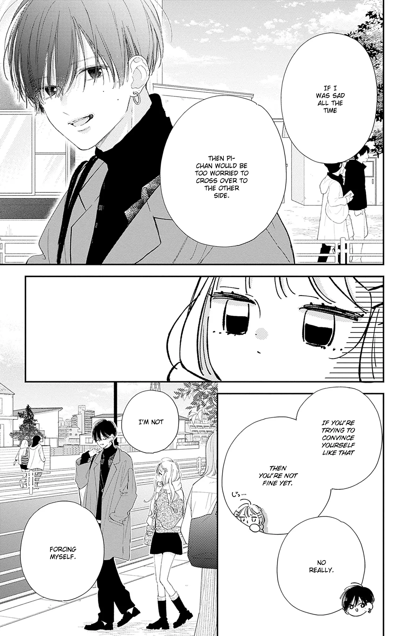 Midori Loves My Sister - Chapter 21 - Page 28
