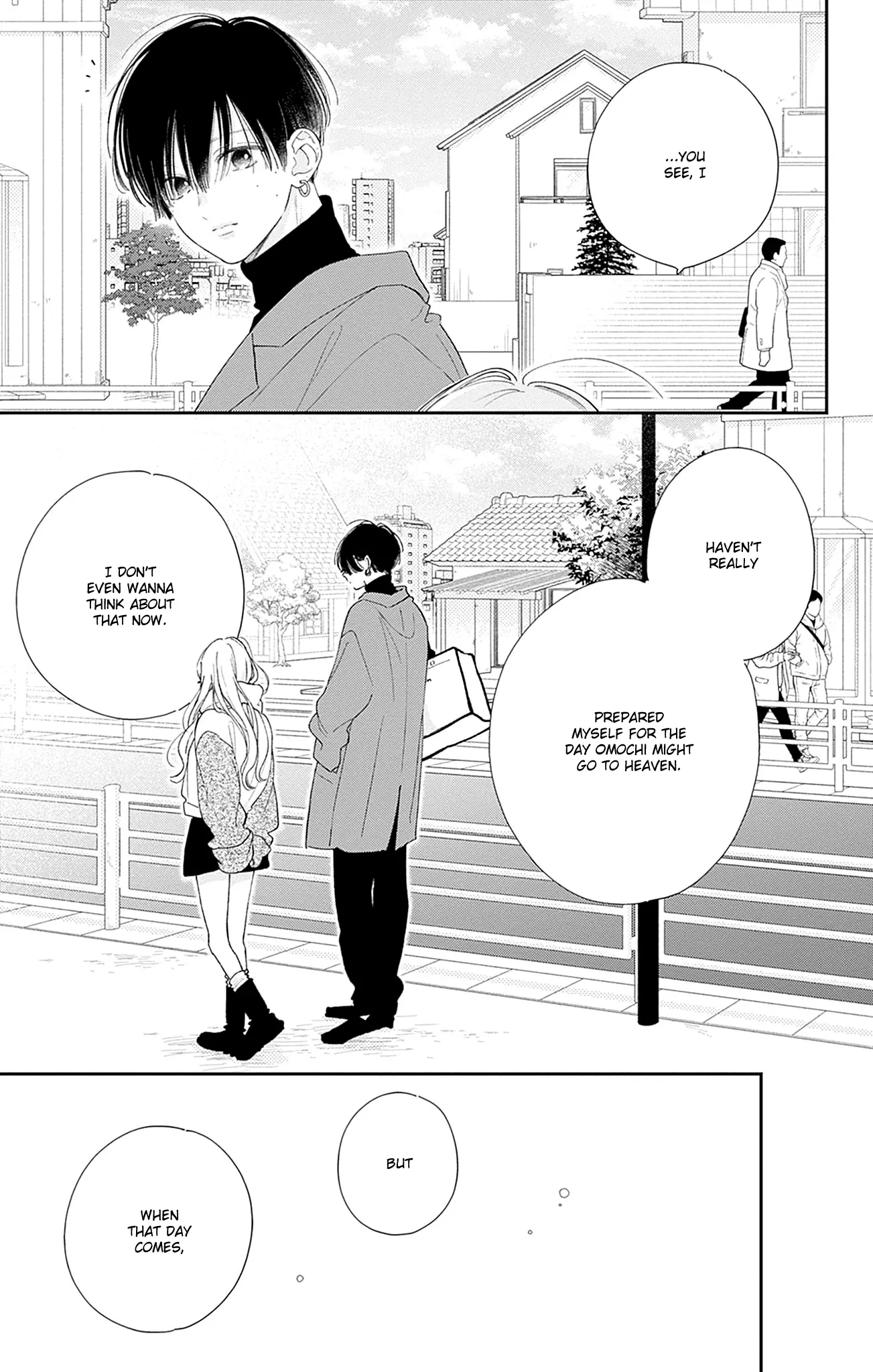 Midori Loves My Sister - Chapter 21 - Page 34