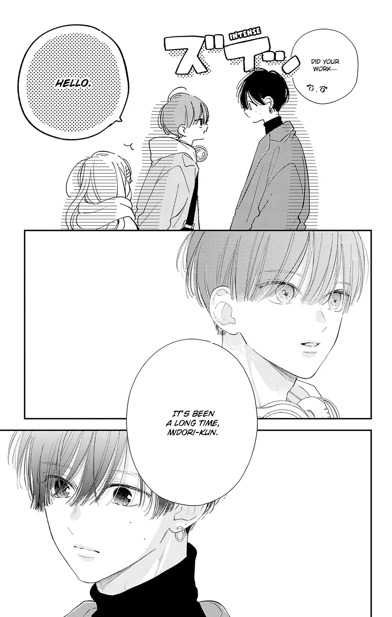 Midori Loves My Sister - Chapter 21 - Page 40