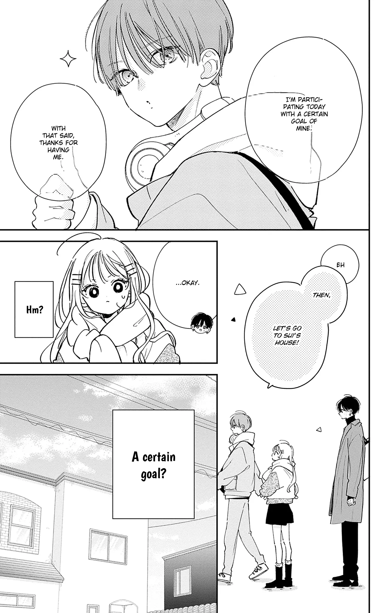Midori Loves My Sister - Chapter 22 - Page 3