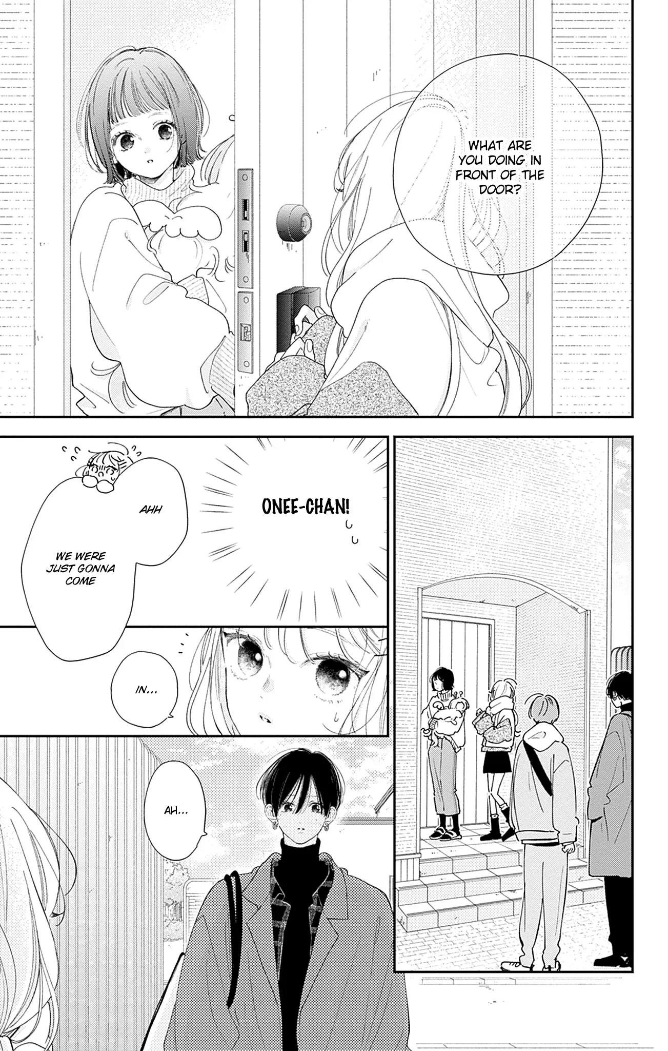 Midori Loves My Sister - Chapter 22 - Page 7