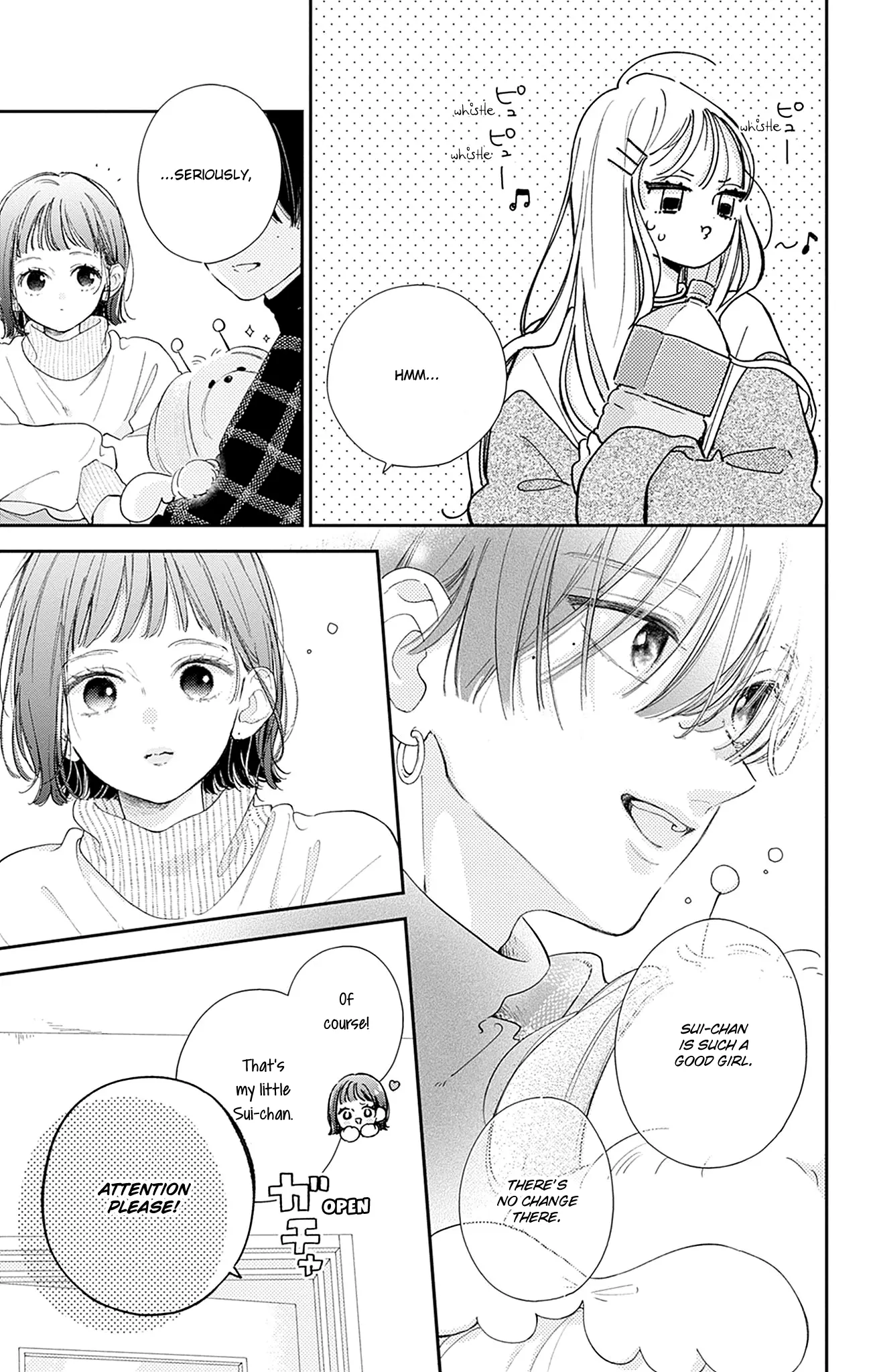 Midori Loves My Sister - Chapter 22 - Page 13
