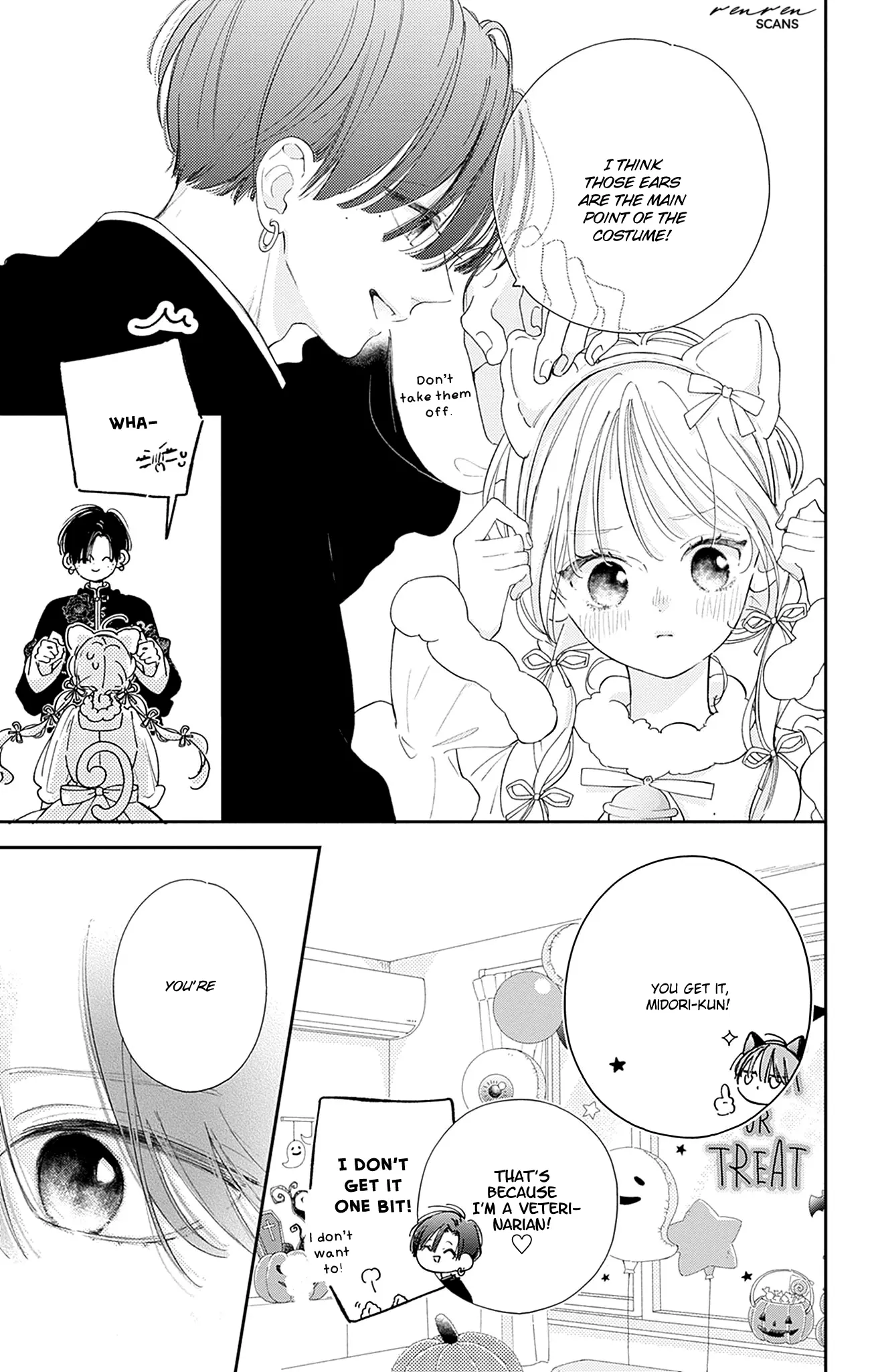 Midori Loves My Sister - Chapter 22 - Page 17