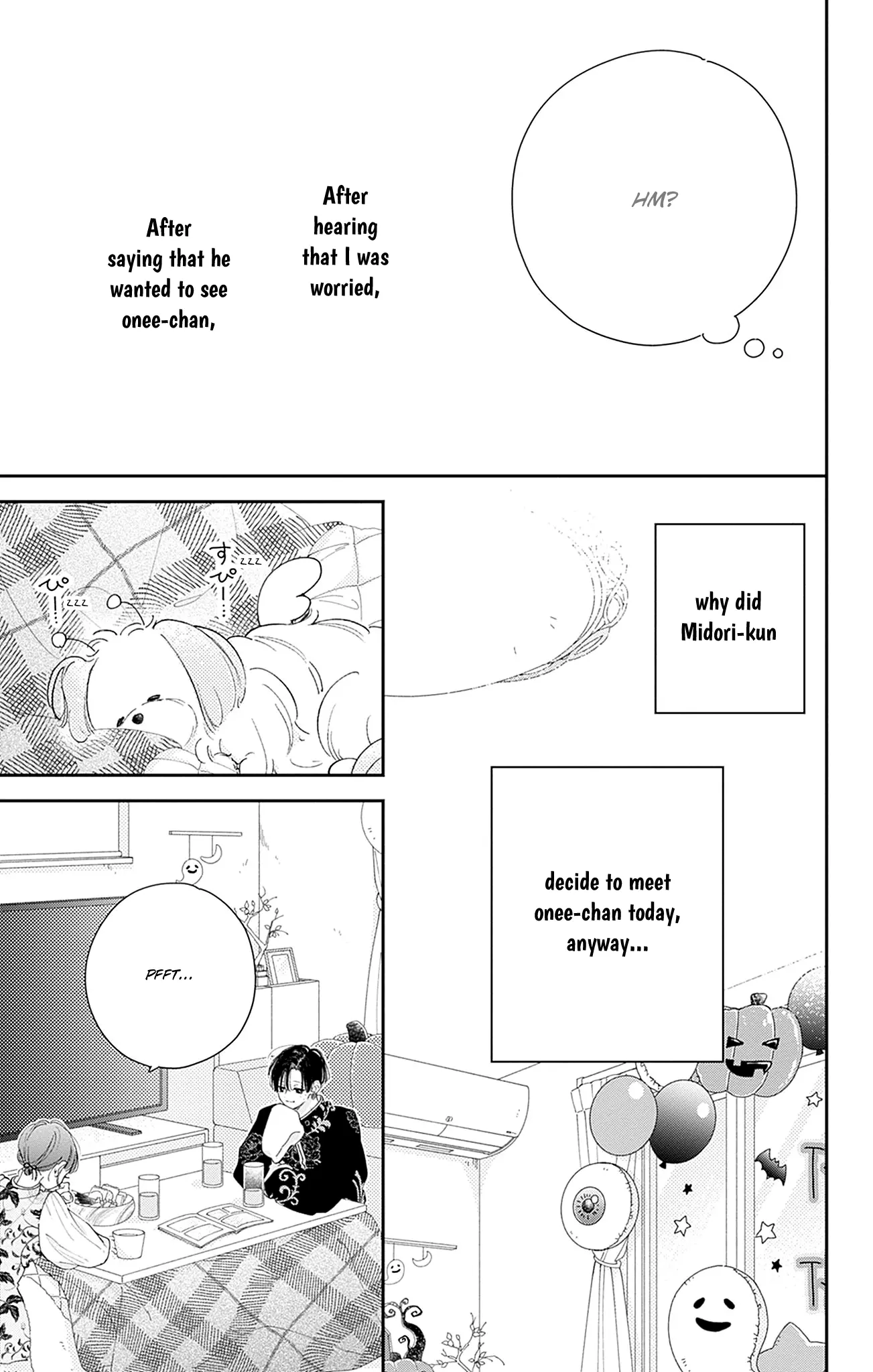 Midori Loves My Sister - Chapter 22 - Page 37