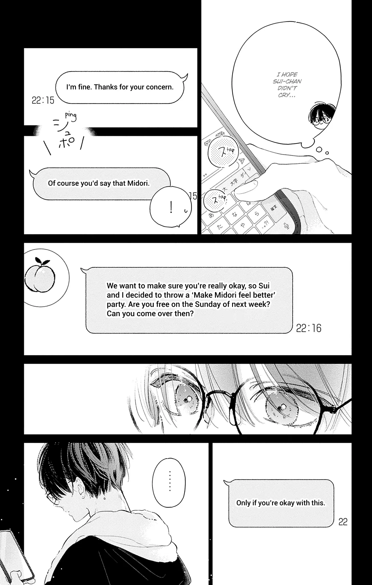 Midori Loves My Sister - Chapter 23 - Page 5
