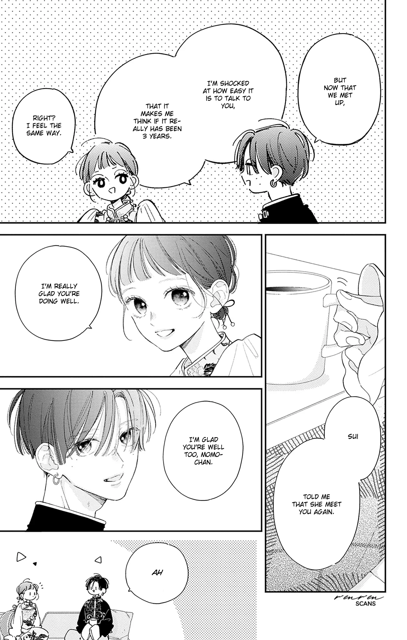 Midori Loves My Sister - Chapter 23 - Page 7