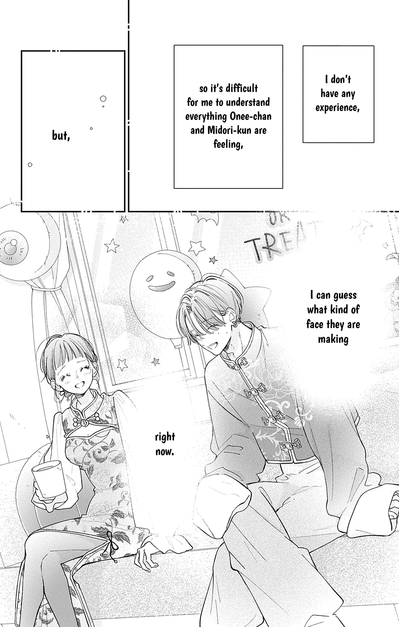 Midori Loves My Sister - Chapter 23 - Page 28