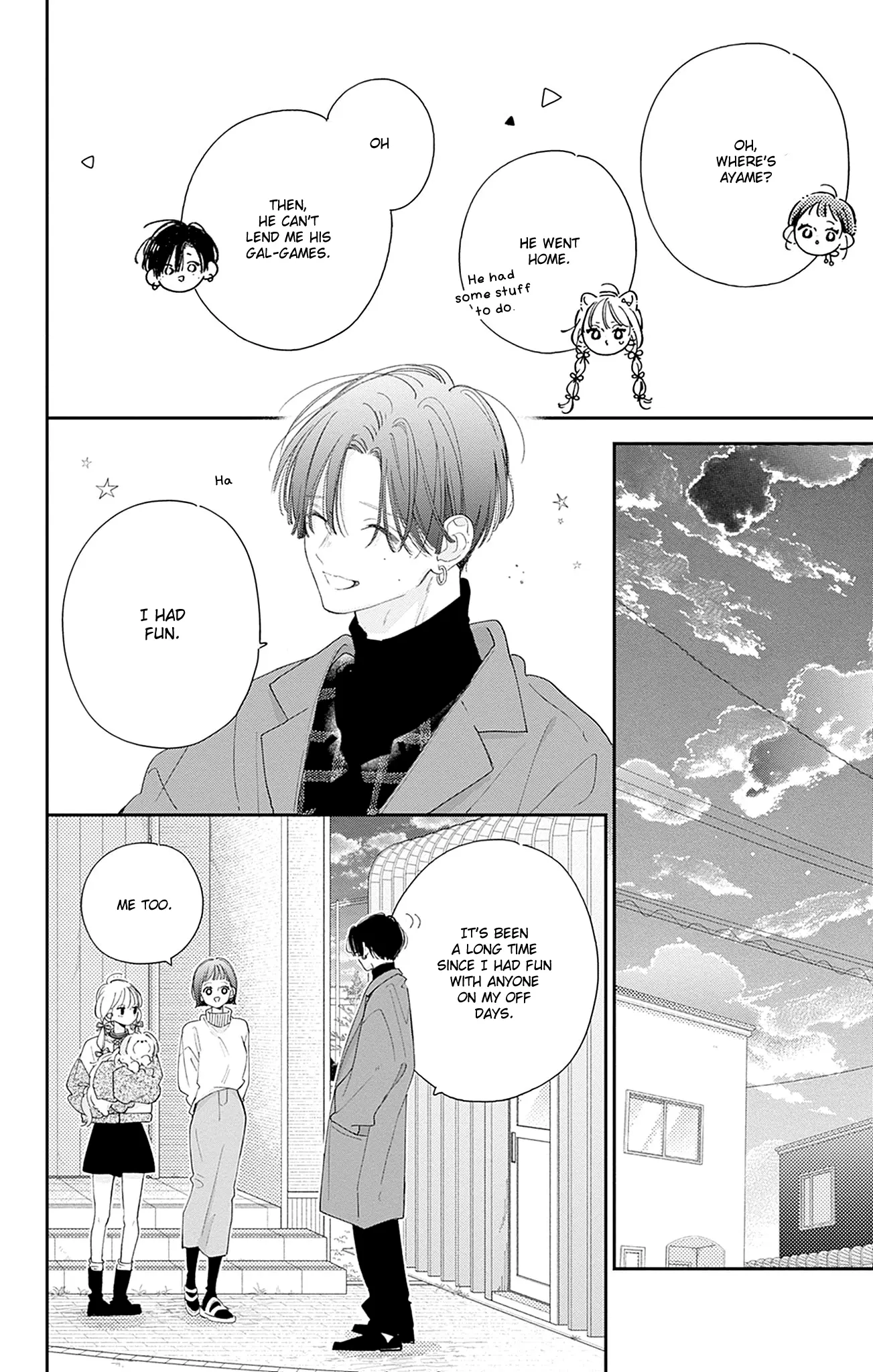 Midori Loves My Sister - Chapter 23 - Page 34