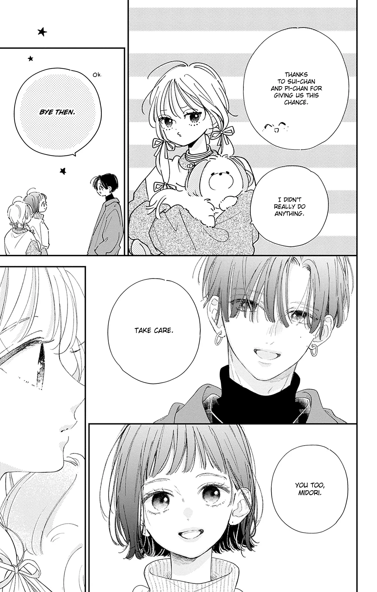 Midori Loves My Sister - Chapter 23 - Page 35