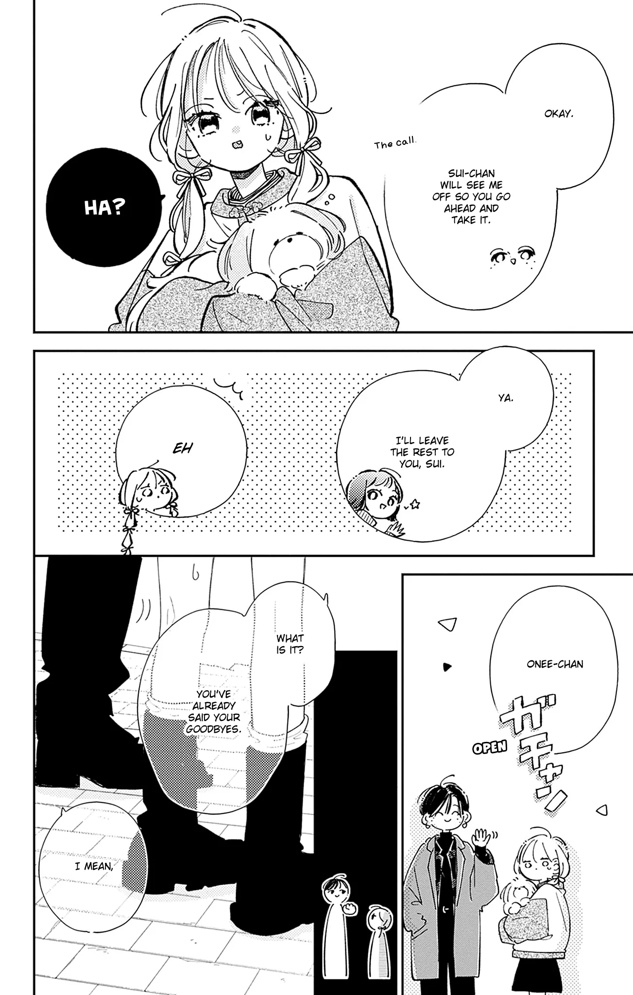 Midori Loves My Sister - Chapter 23 - Page 38