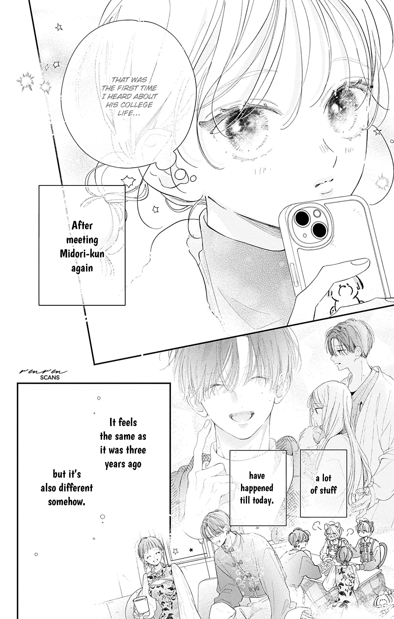 Midori Loves My Sister - Chapter 24 - Page 8