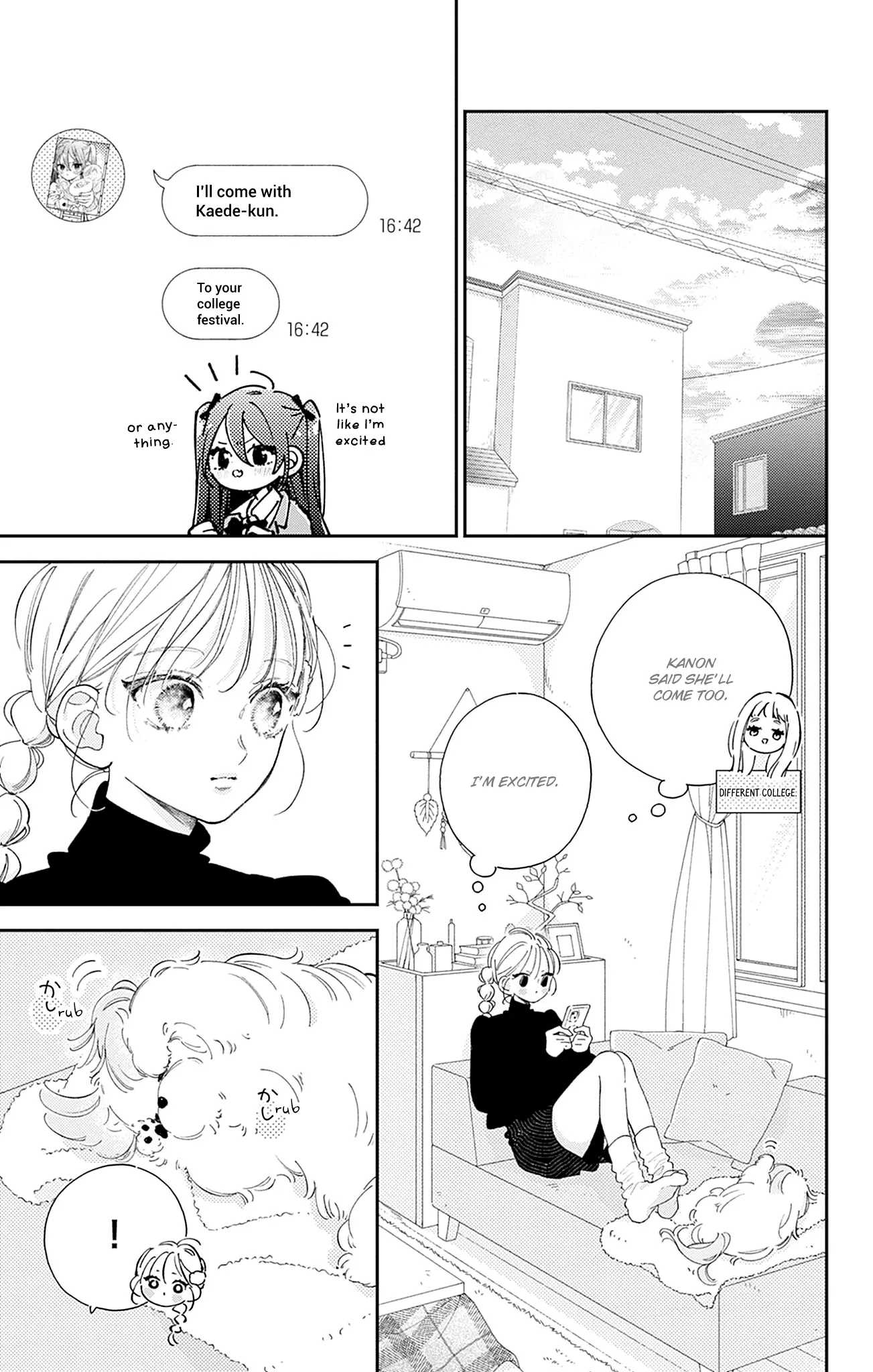 Midori Loves My Sister - Chapter 24 - Page 11