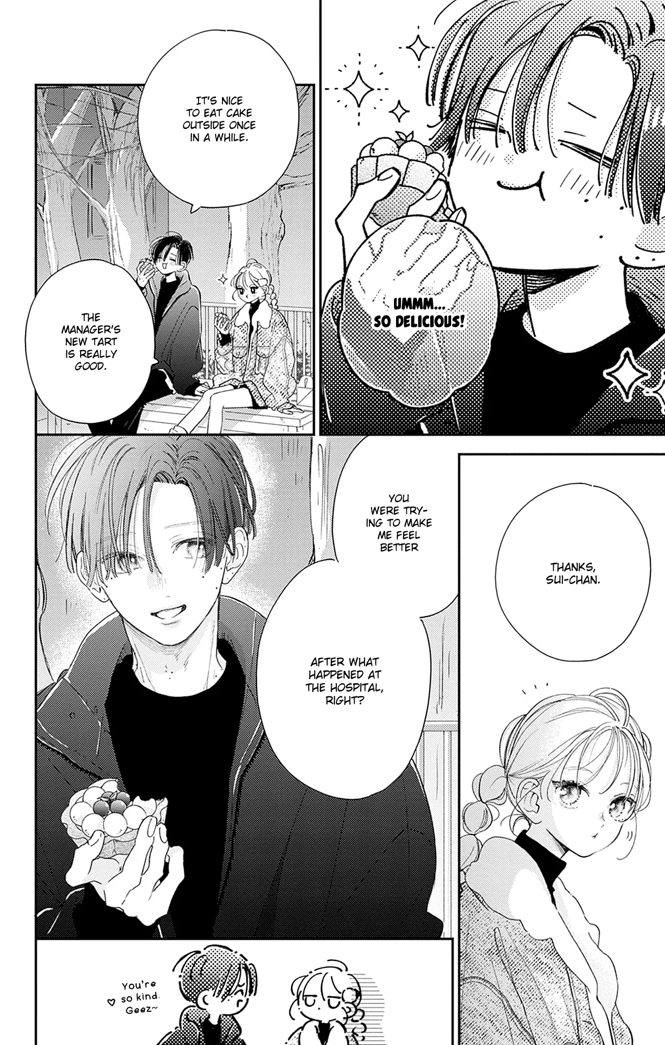 Midori Loves My Sister - Chapter 24 - Page 34