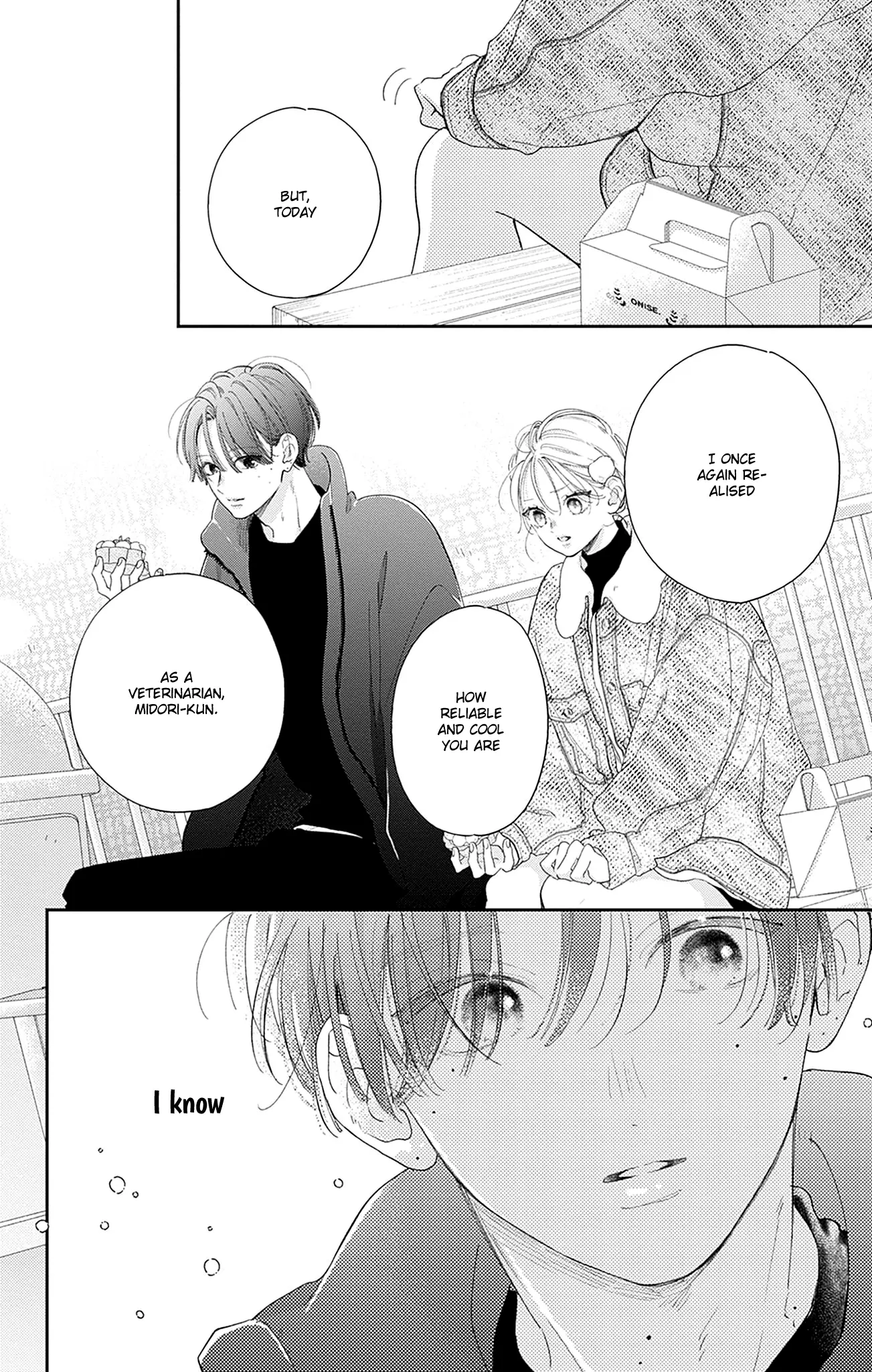 Midori Loves My Sister - Chapter 24 - Page 36