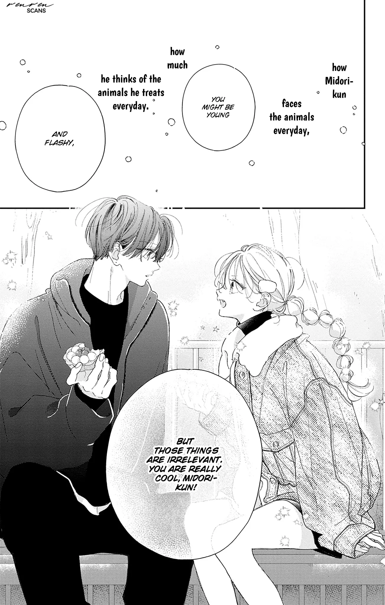 Midori Loves My Sister - Chapter 24 - Page 37