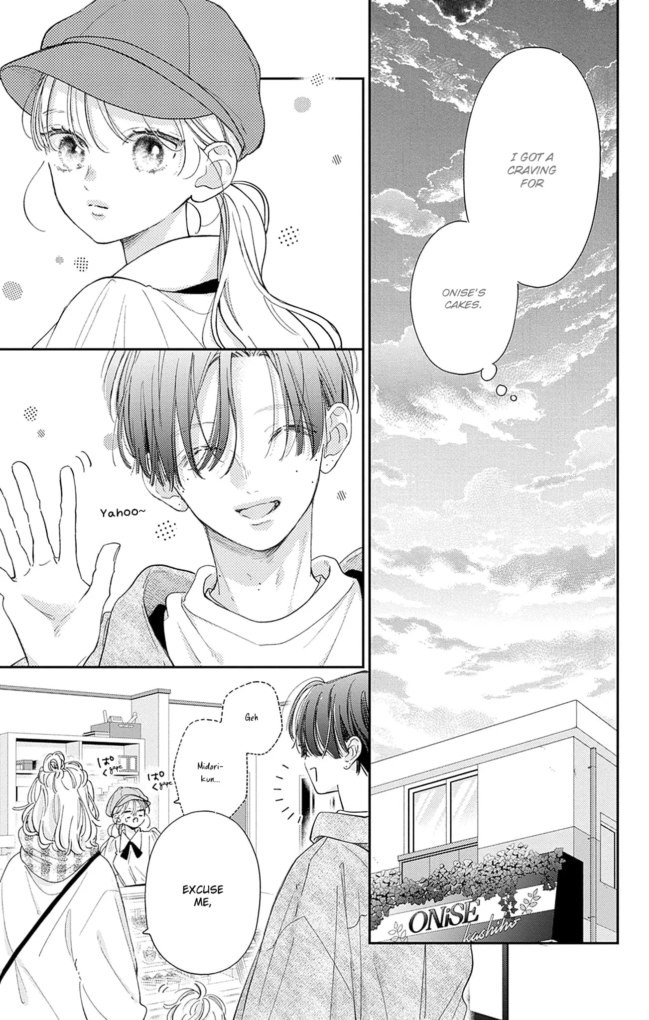 Midori Loves My Sister - Chapter 25 - Page 19